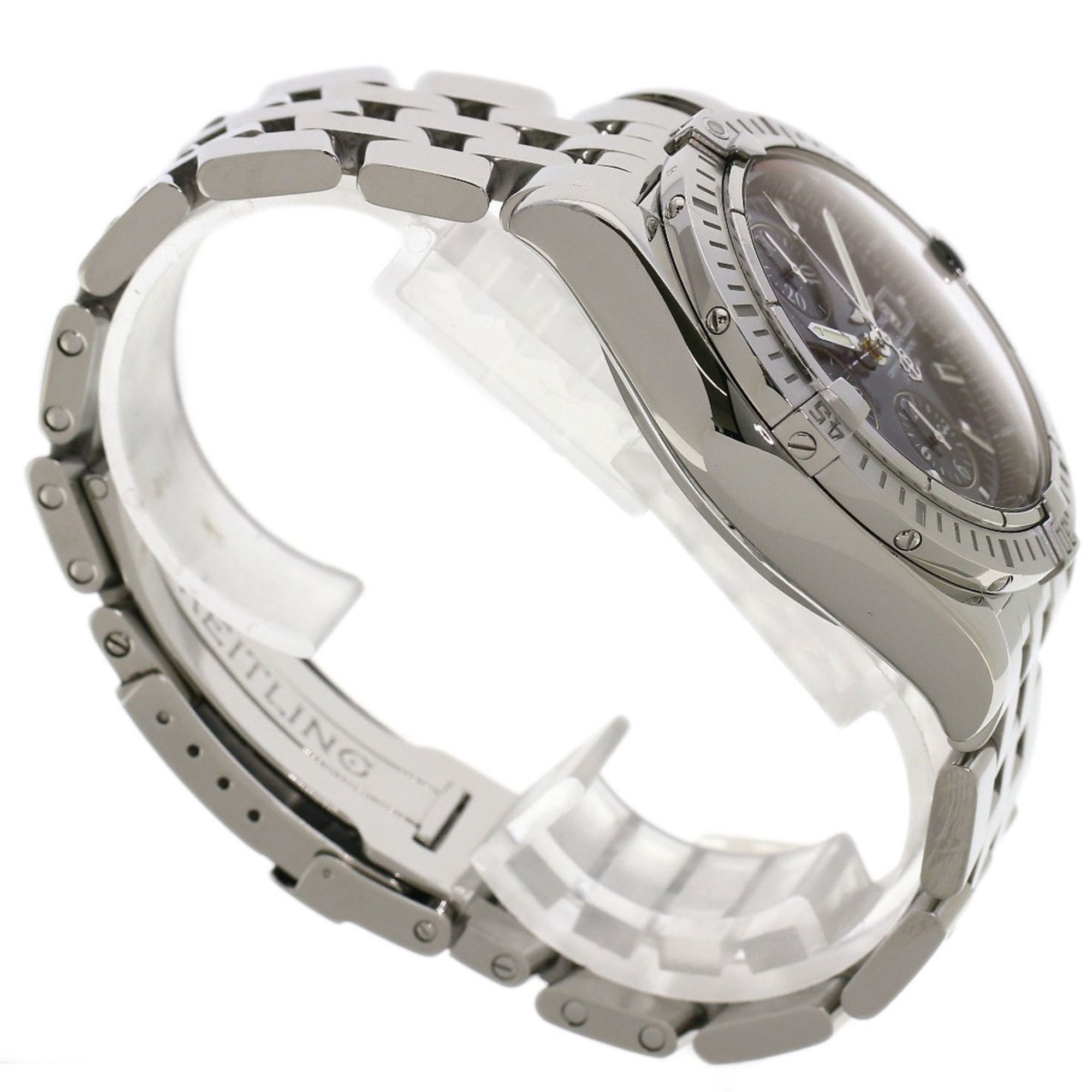 Breitling BREITLING A13356 Chronomat Evolution Watch Stainless Steel SS Men's Size ONE SIZE - 2 Thumbnail