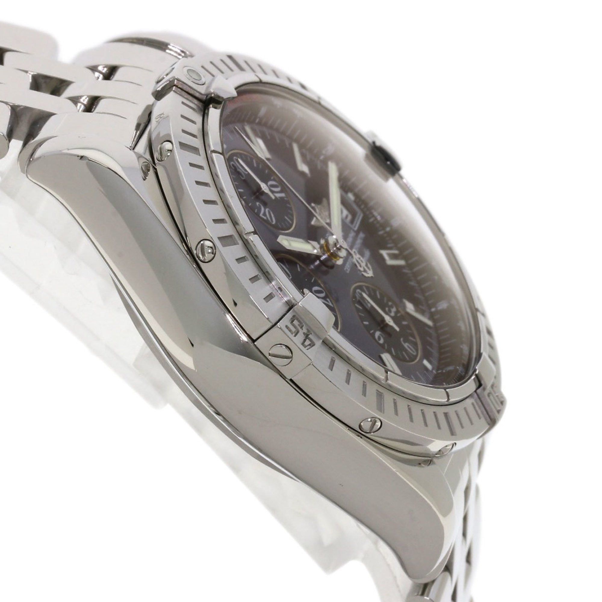 Breitling BREITLING A13356 Chronomat Evolution Watch Stainless Steel SS Men's Size ONE SIZE - 6 Thumbnail