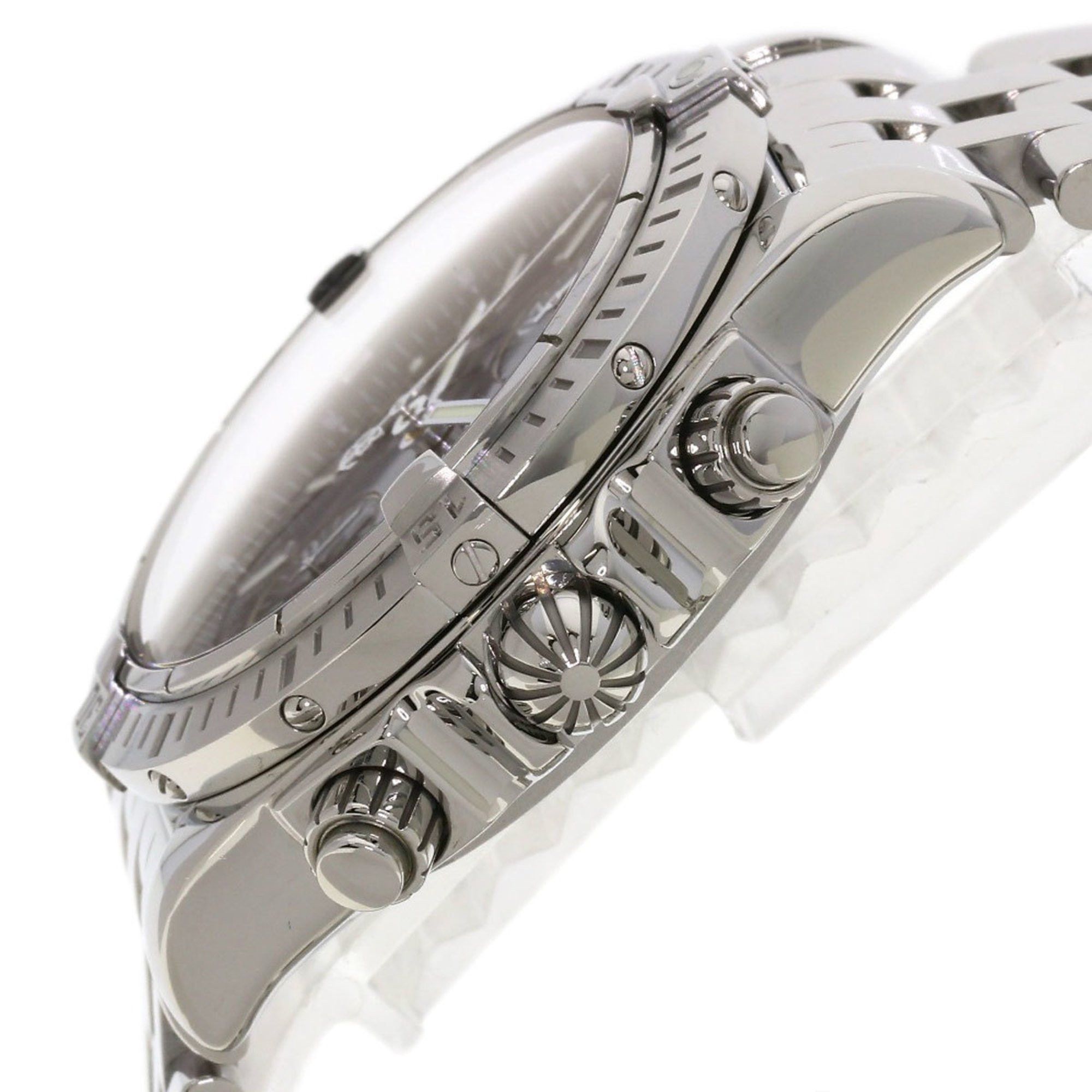 Breitling BREITLING A13356 Chronomat Evolution Watch Stainless Steel SS Men's Size ONE SIZE - 5 Thumbnail