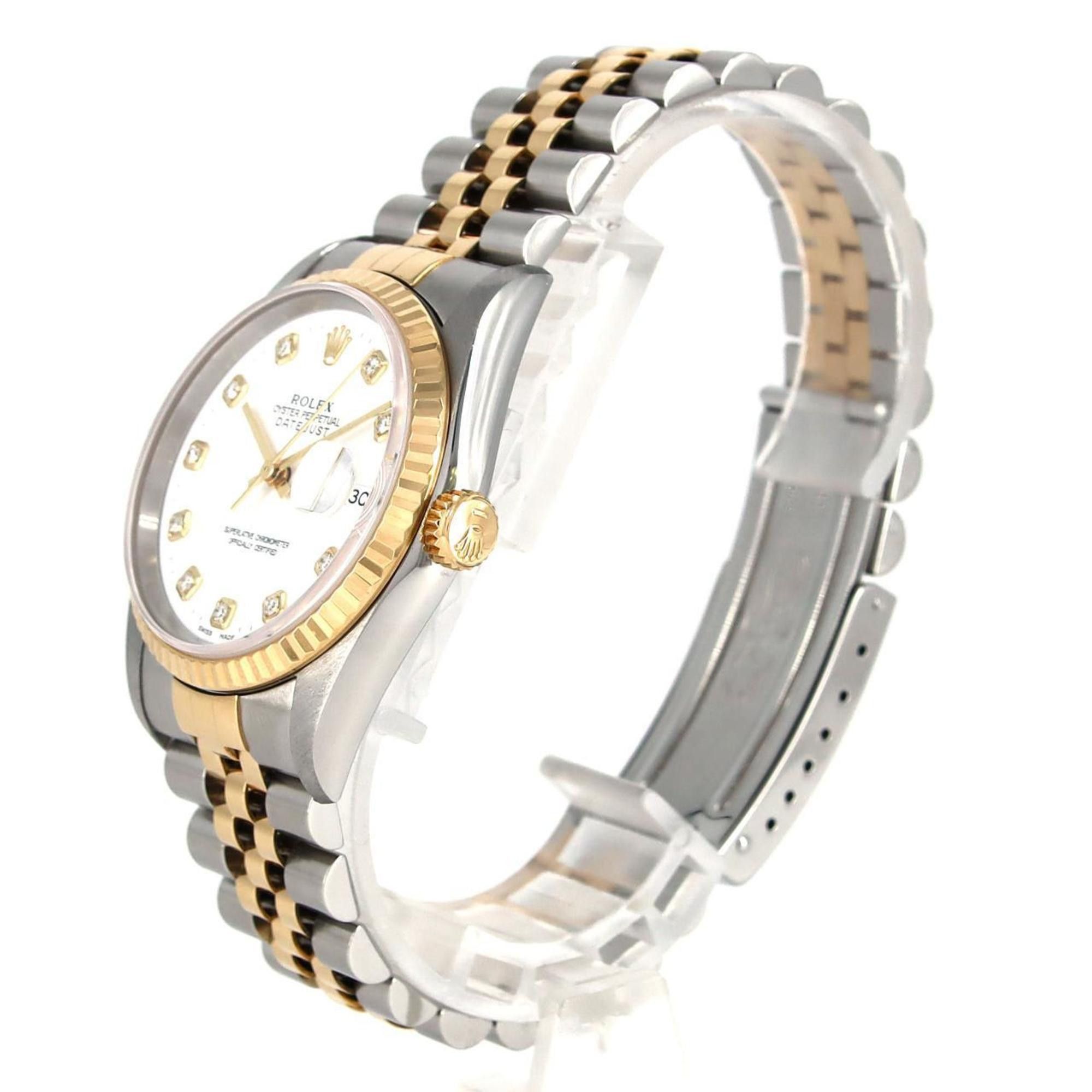 Rolex Rolex Datejust 16233G SSxYG Automatic Watch T Series Size ONE SIZE - 2 Thumbnail