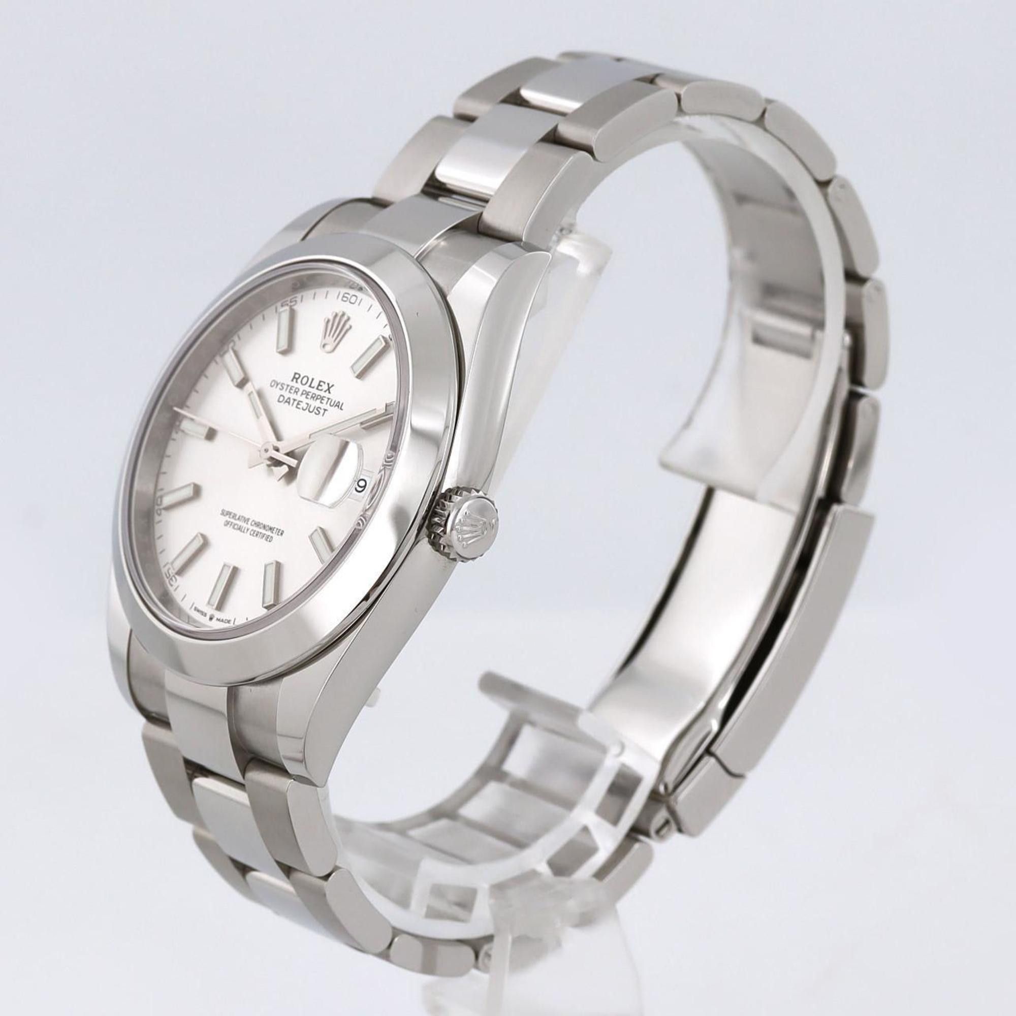 Rolex Rolex Datejust 126300 SS Wristwatch Automatic Random Number Size ONE SIZE - 2 Thumbnail
