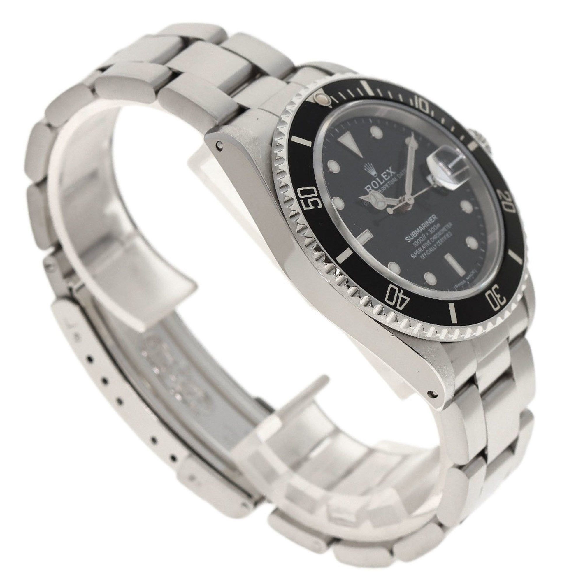 Rolex Rolex 16800 Submariner Triple Zero Bordered Watch Stainless Steel SS Men's ROLEX Size ONE SIZE - 2 Thumbnail