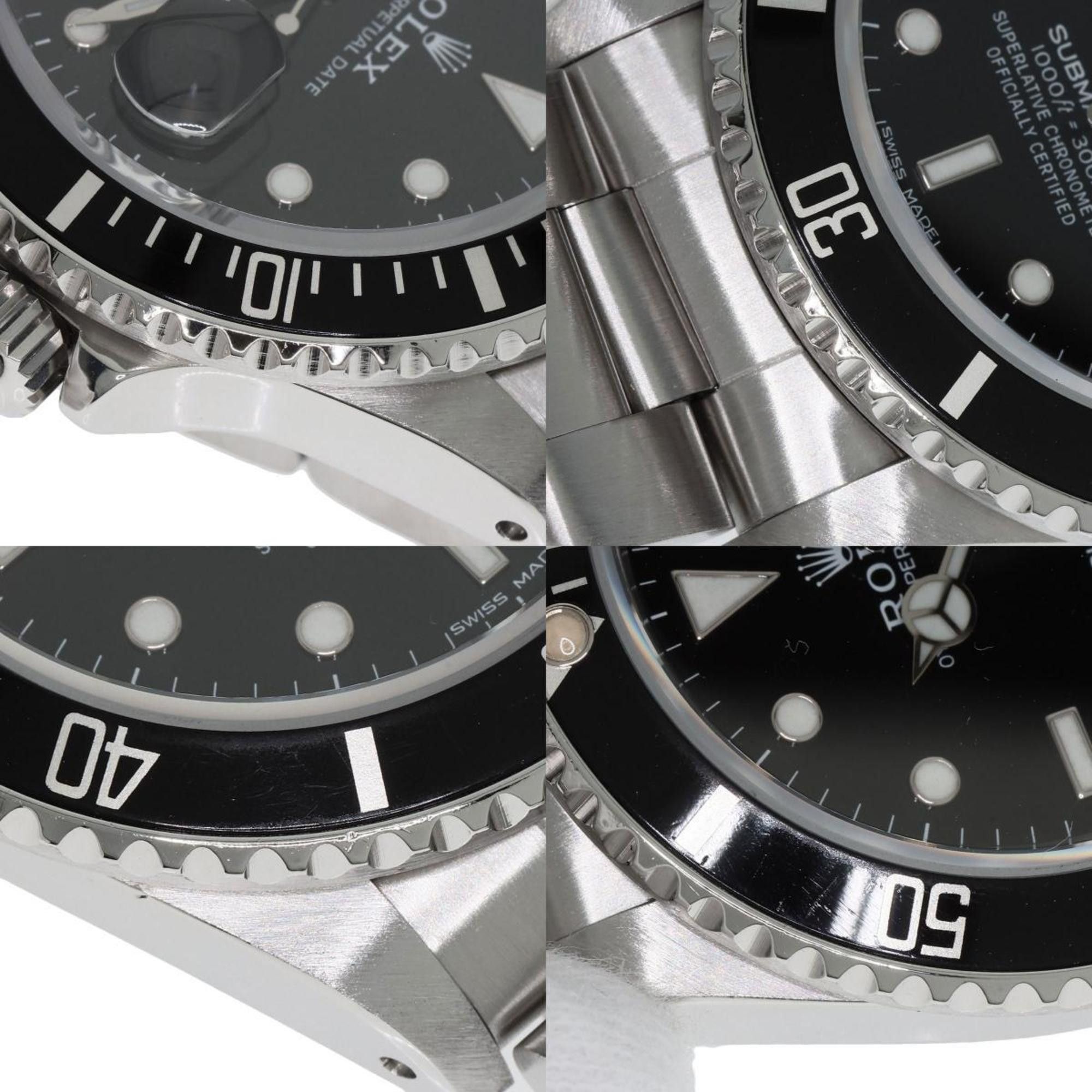 Rolex Rolex 16800 Submariner Triple Zero Bordered Watch Stainless Steel SS Men's ROLEX Size ONE SIZE - 7 Thumbnail