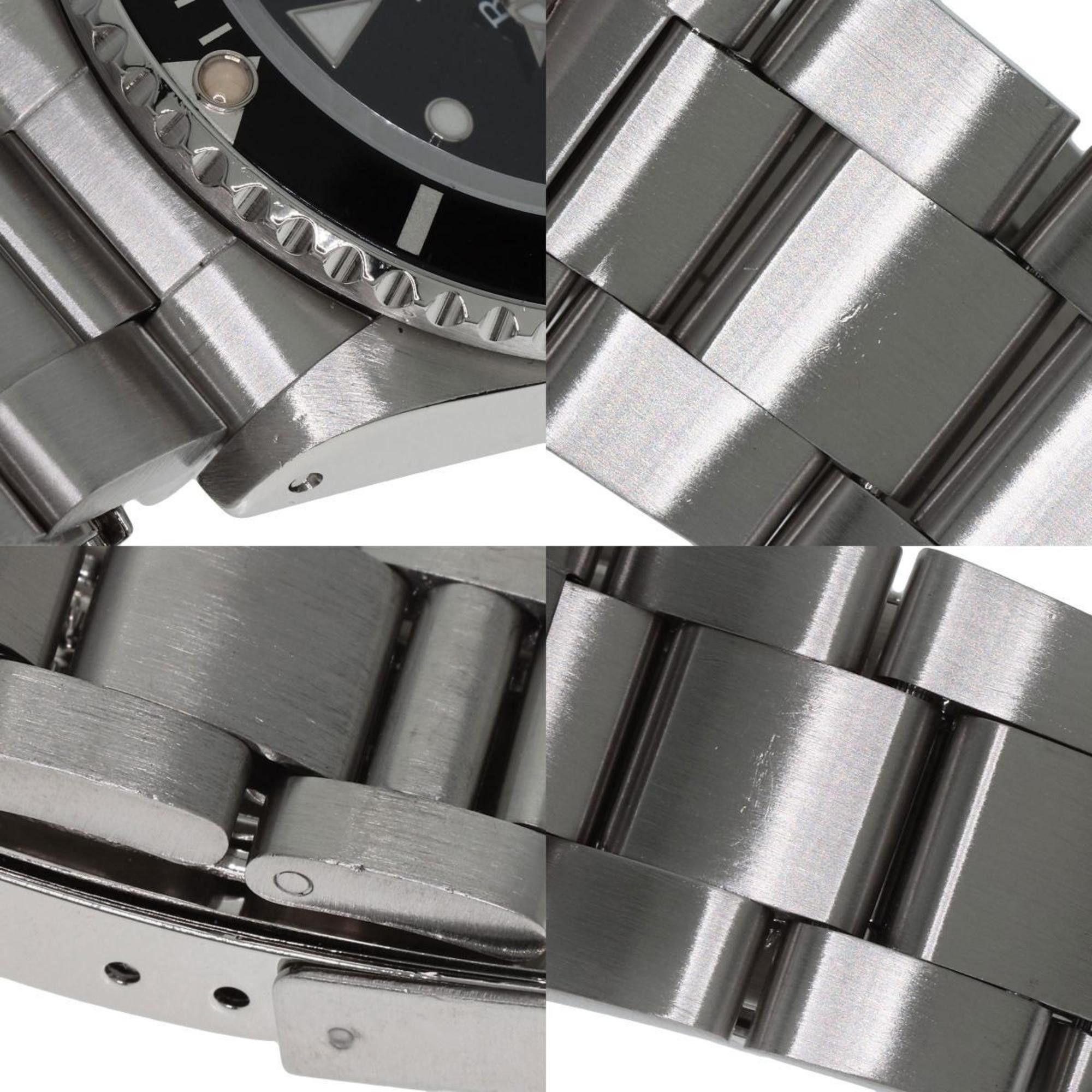 Rolex Rolex 16800 Submariner Triple Zero Bordered Watch Stainless Steel SS Men's ROLEX Size ONE SIZE - 8 Thumbnail