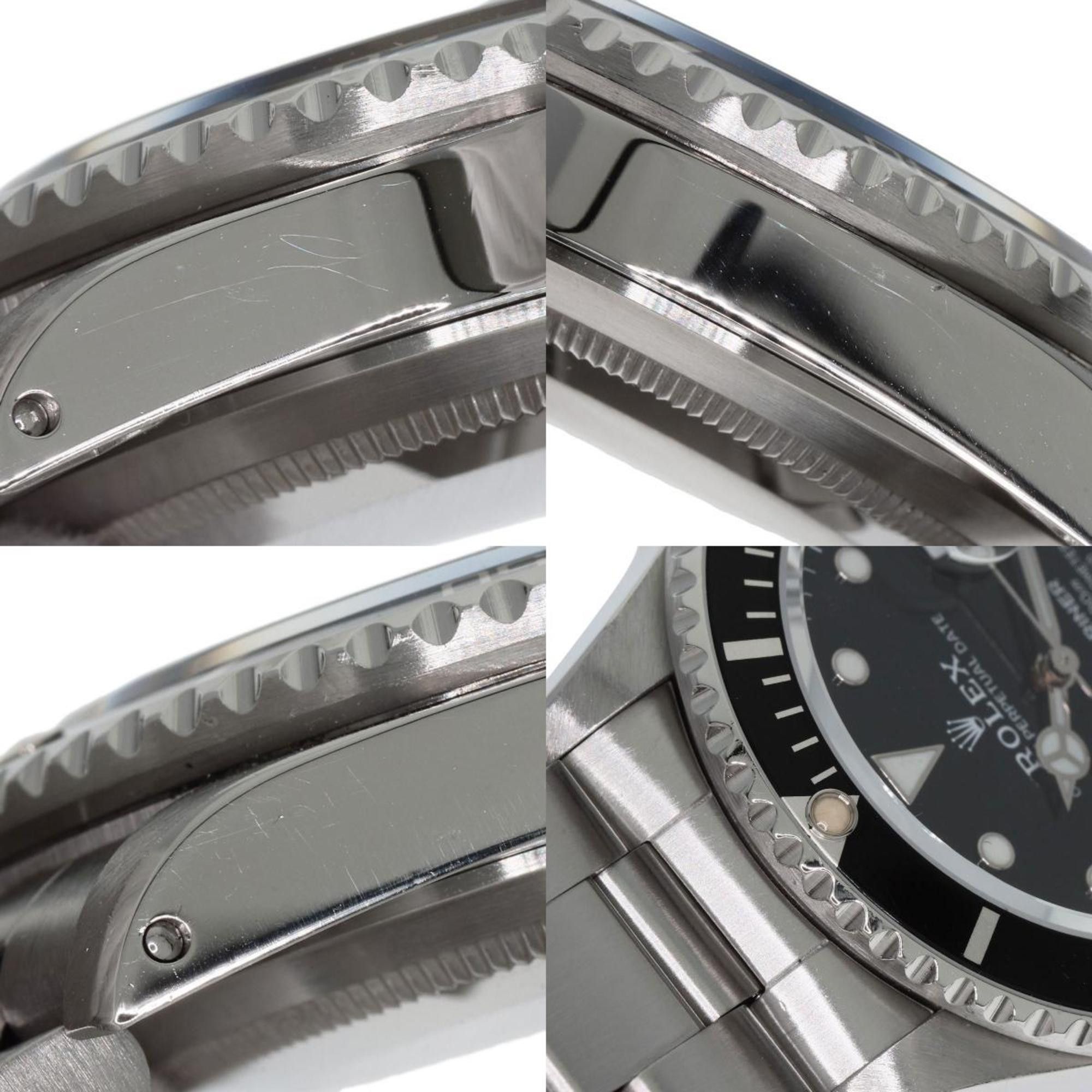 Rolex Rolex 16800 Submariner Triple Zero Bordered Watch Stainless Steel SS Men's ROLEX Size ONE SIZE - 6 Thumbnail