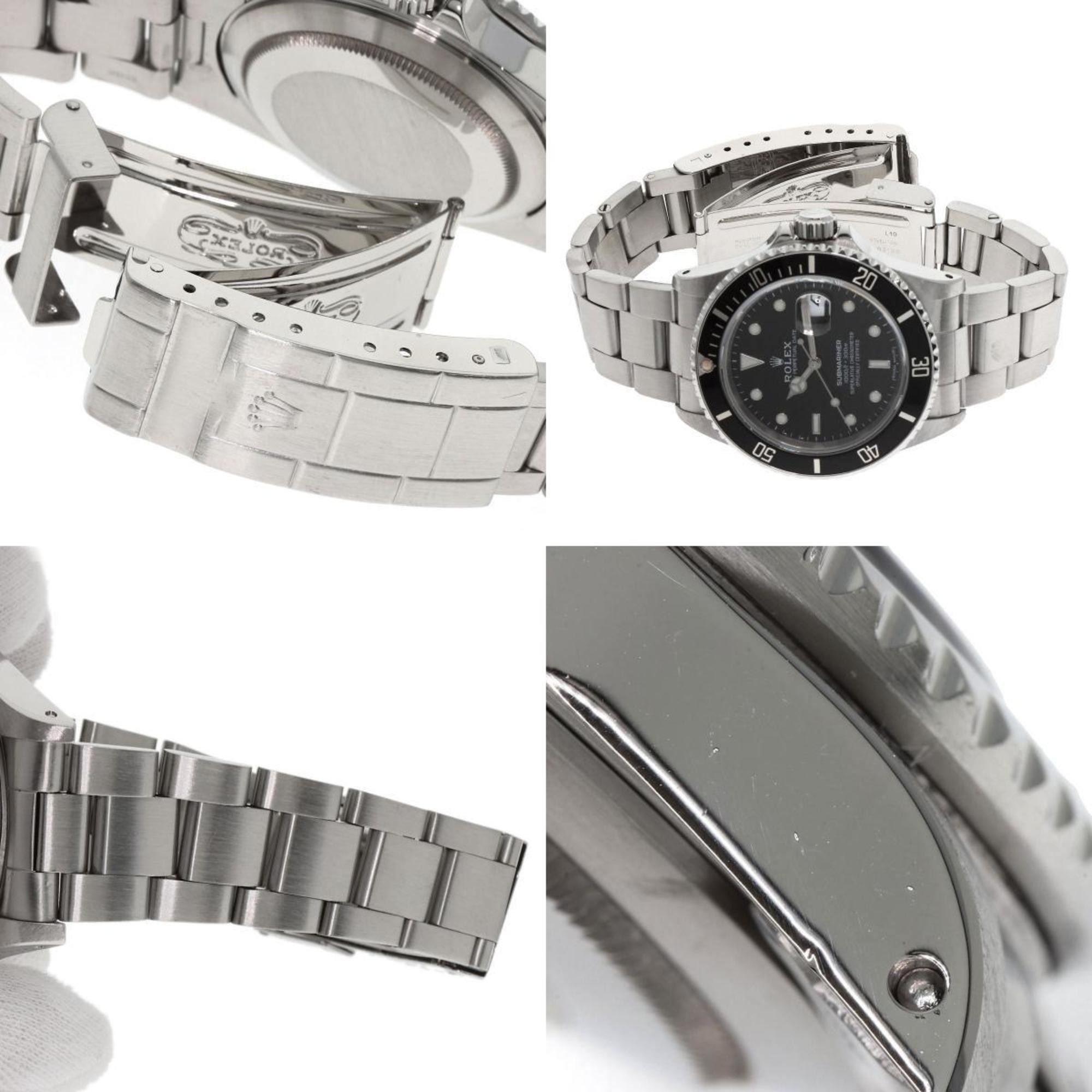 Rolex Rolex 16800 Submariner Triple Zero Bordered Watch Stainless Steel SS Men's ROLEX Size ONE SIZE - 5 Thumbnail