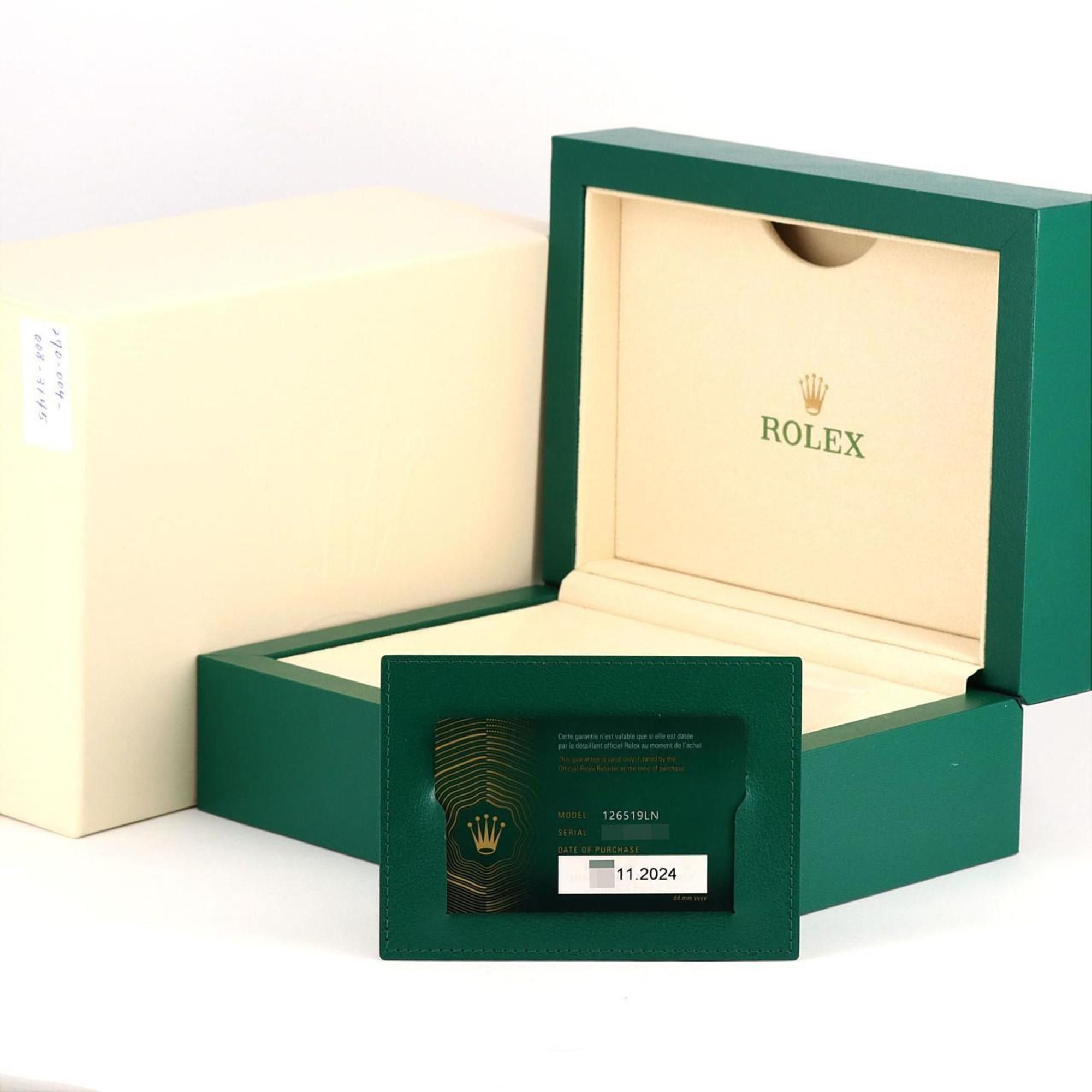 Rolex Rolex Daytona 126519LN WG Watch Automatic Random Number Size ONE SIZE - 7 Thumbnail
