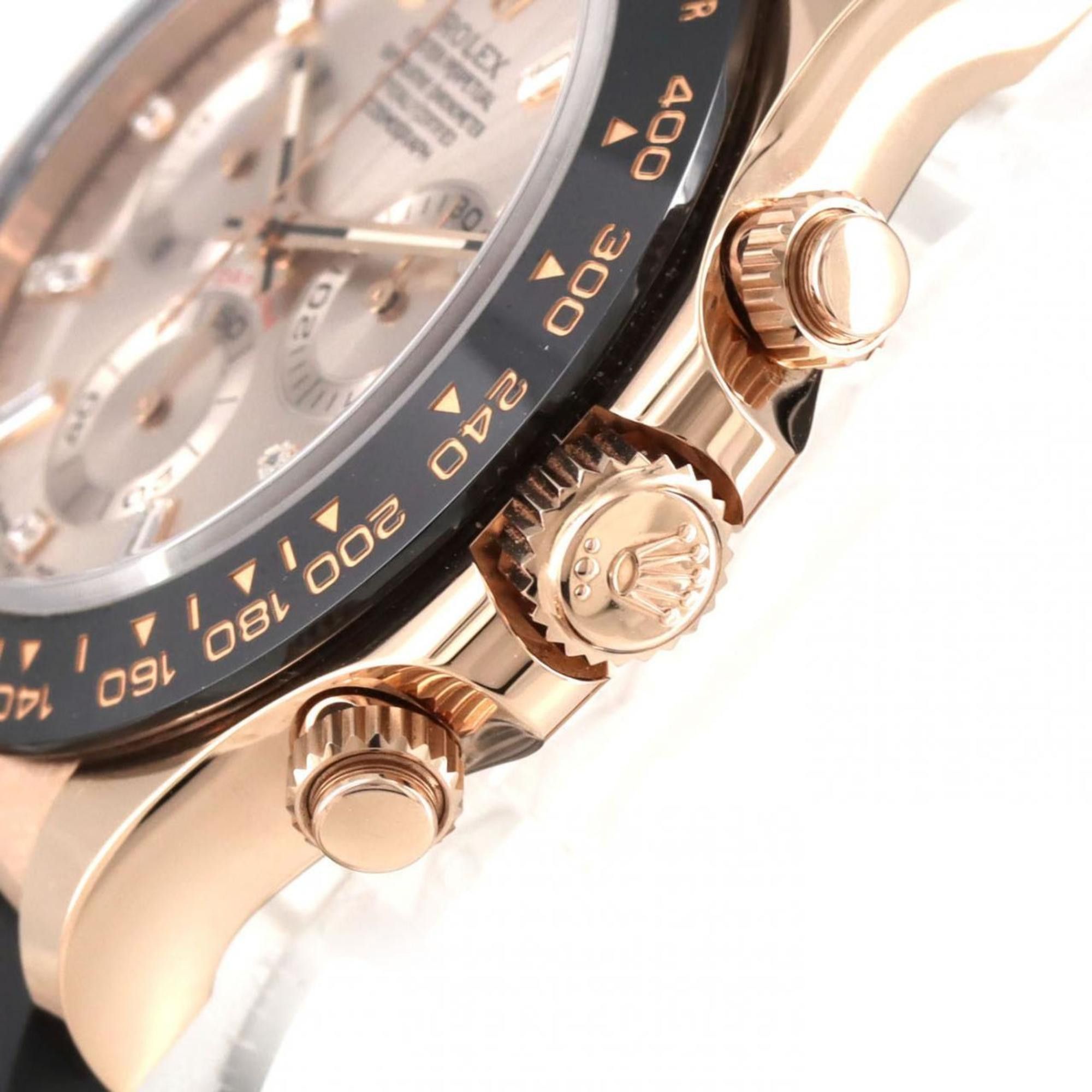 Rolex Rolex Daytona 116515LNA PG/RG Wristwatch Automatic Random Number Size ONE SIZE - 4 Thumbnail