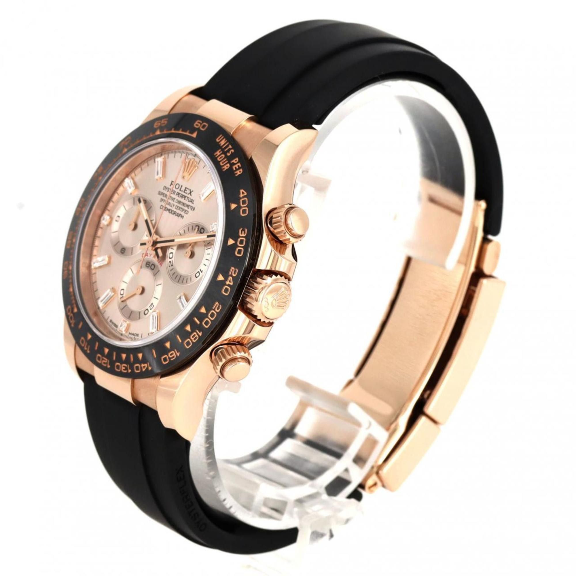 Rolex Rolex Daytona 116515LNA PG/RG Wristwatch Automatic Random Number Size ONE SIZE - 2 Thumbnail