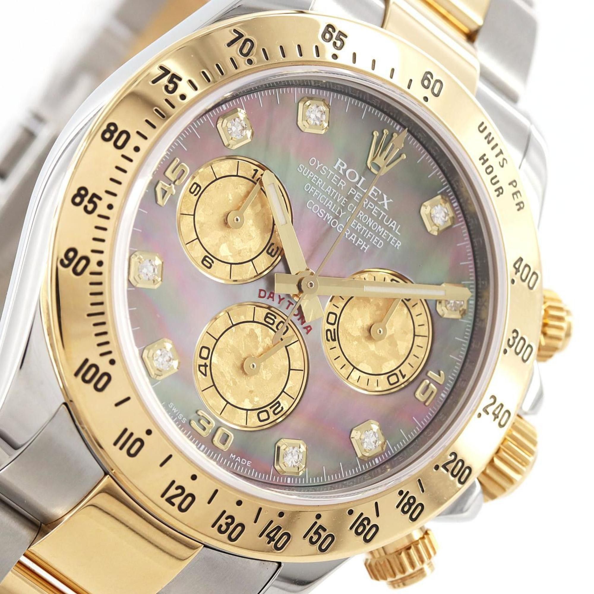 Rolex Rolex Daytona 116523NG SSxYG Watch Automatic Random Number Size ONE SIZE - 6 Thumbnail