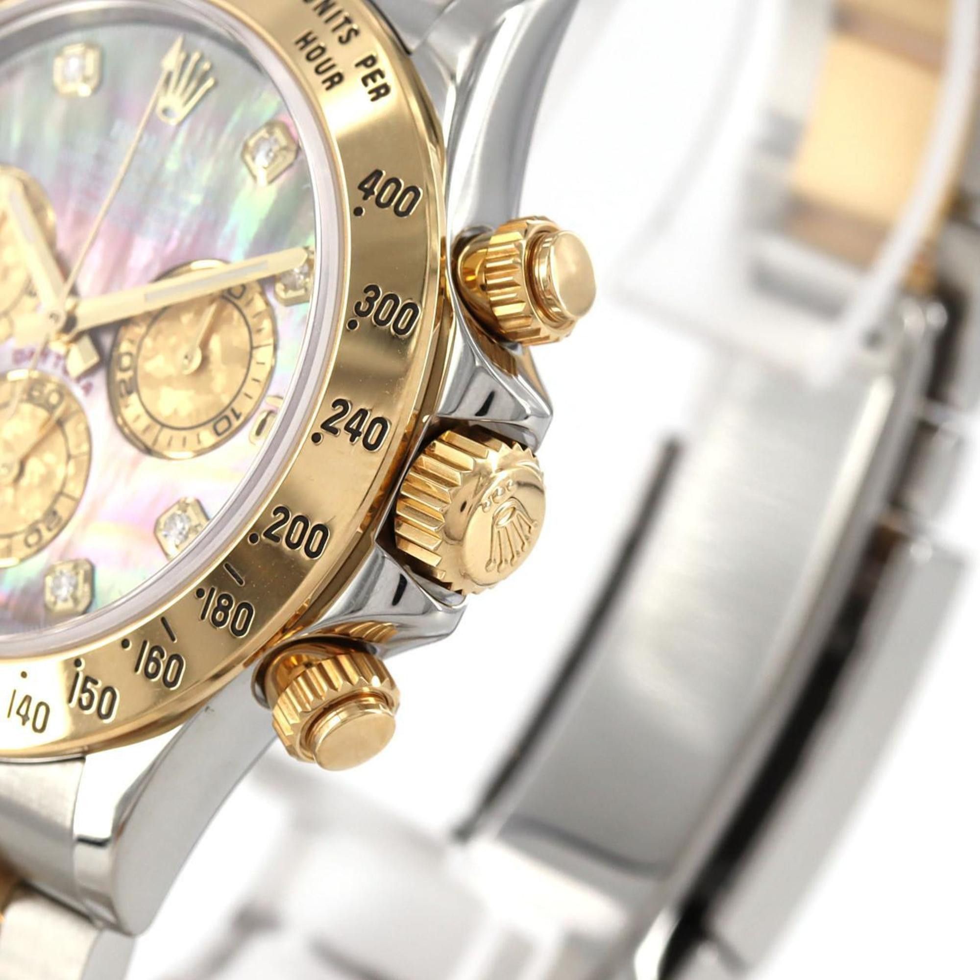 Rolex Rolex Daytona 116523NG SSxYG Watch Automatic Random Number Size ONE SIZE - 4 Thumbnail