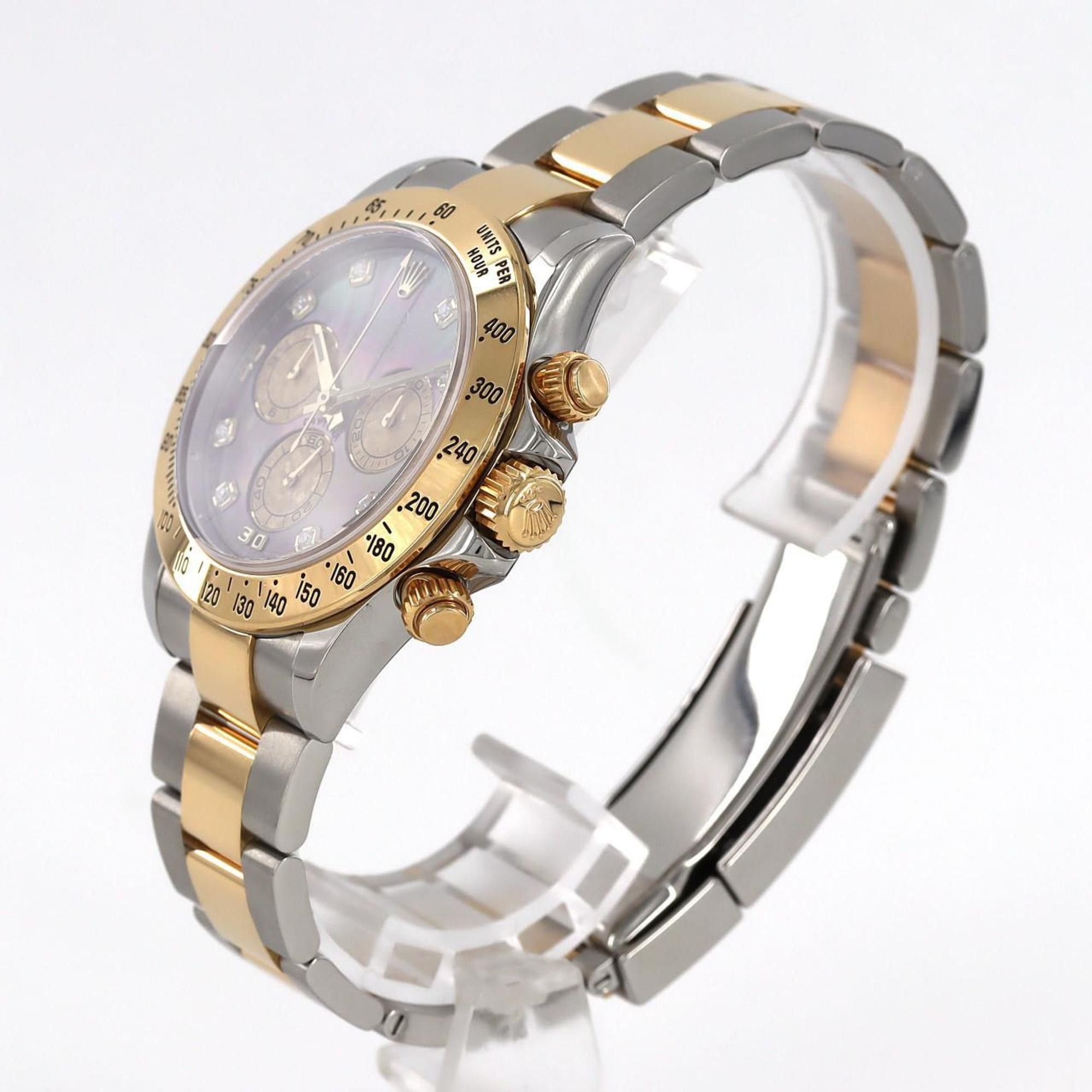 Rolex Rolex Daytona 116523NG SSxYG Watch Automatic Random Number Size ONE SIZE - 2 Thumbnail