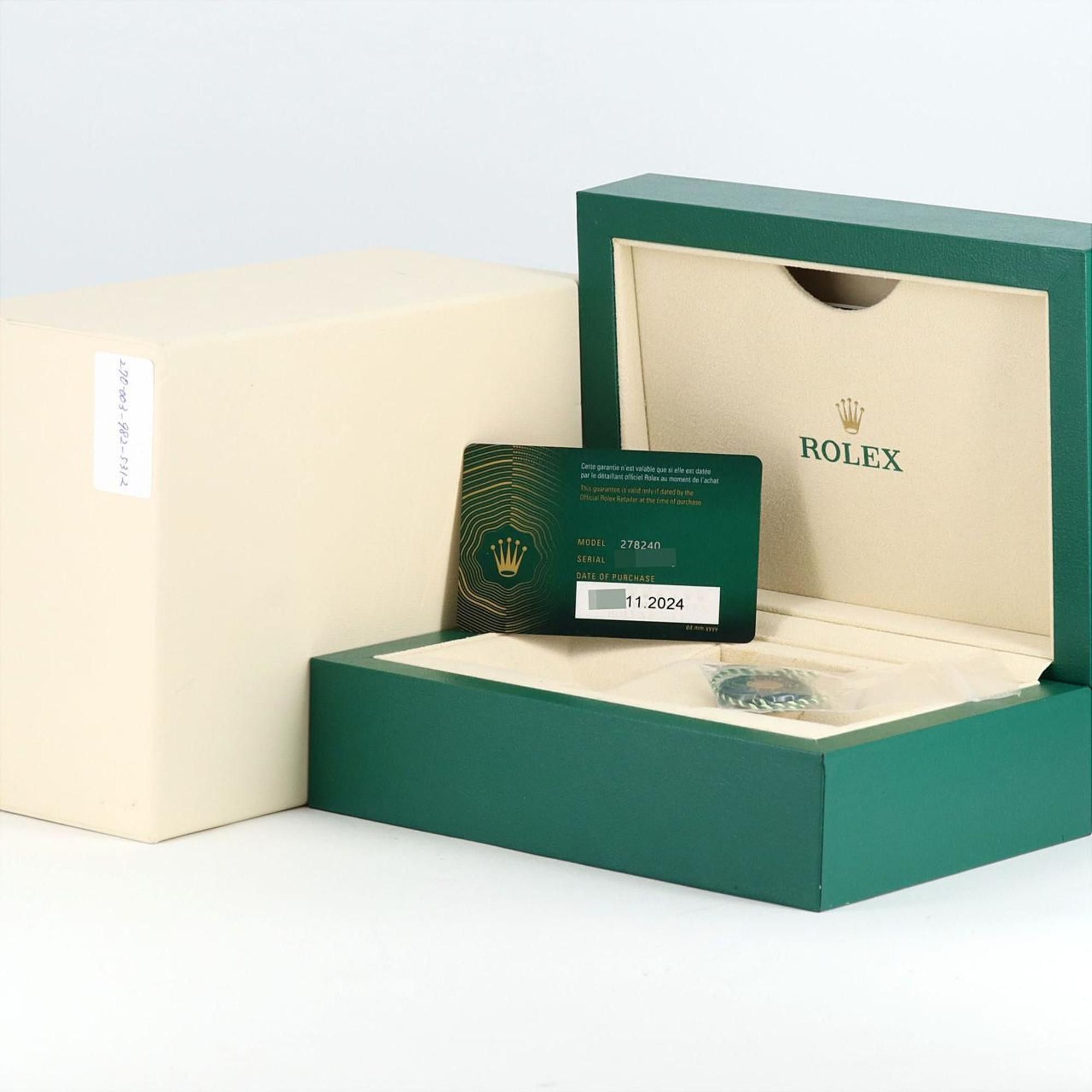 Rolex Rolex Datejust 278240 SS Wristwatch Automatic Random Number Size ONE SIZE - 7 Thumbnail