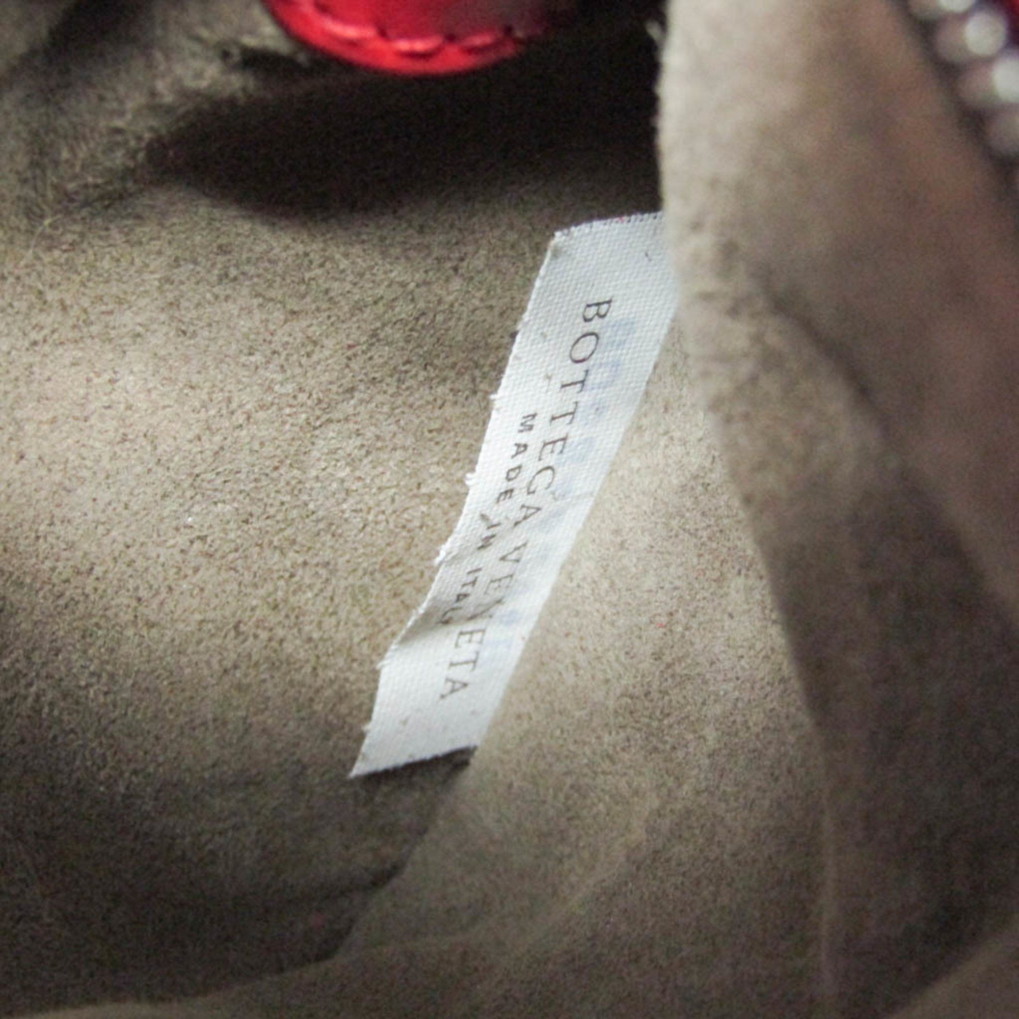Bottega Veneta Roma Red Leather Handbag (Pre-Owned) Size ONE SIZE - 15 Thumbnail