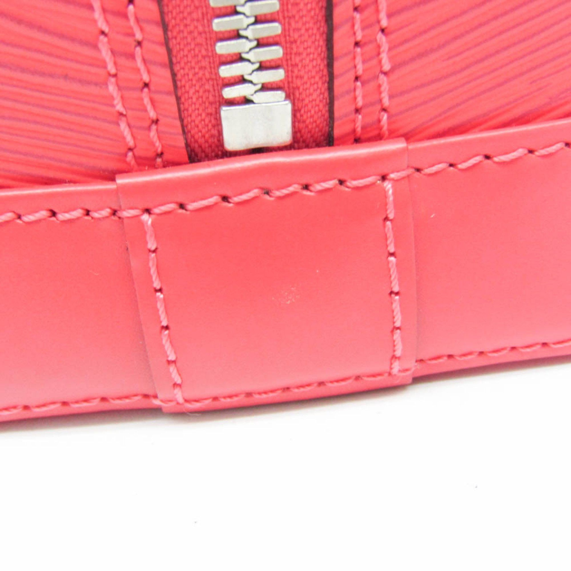 Louis Vuitton Alma Red Leather Handbag (Pre-Owned) Size ONE SIZE - 14 Thumbnail