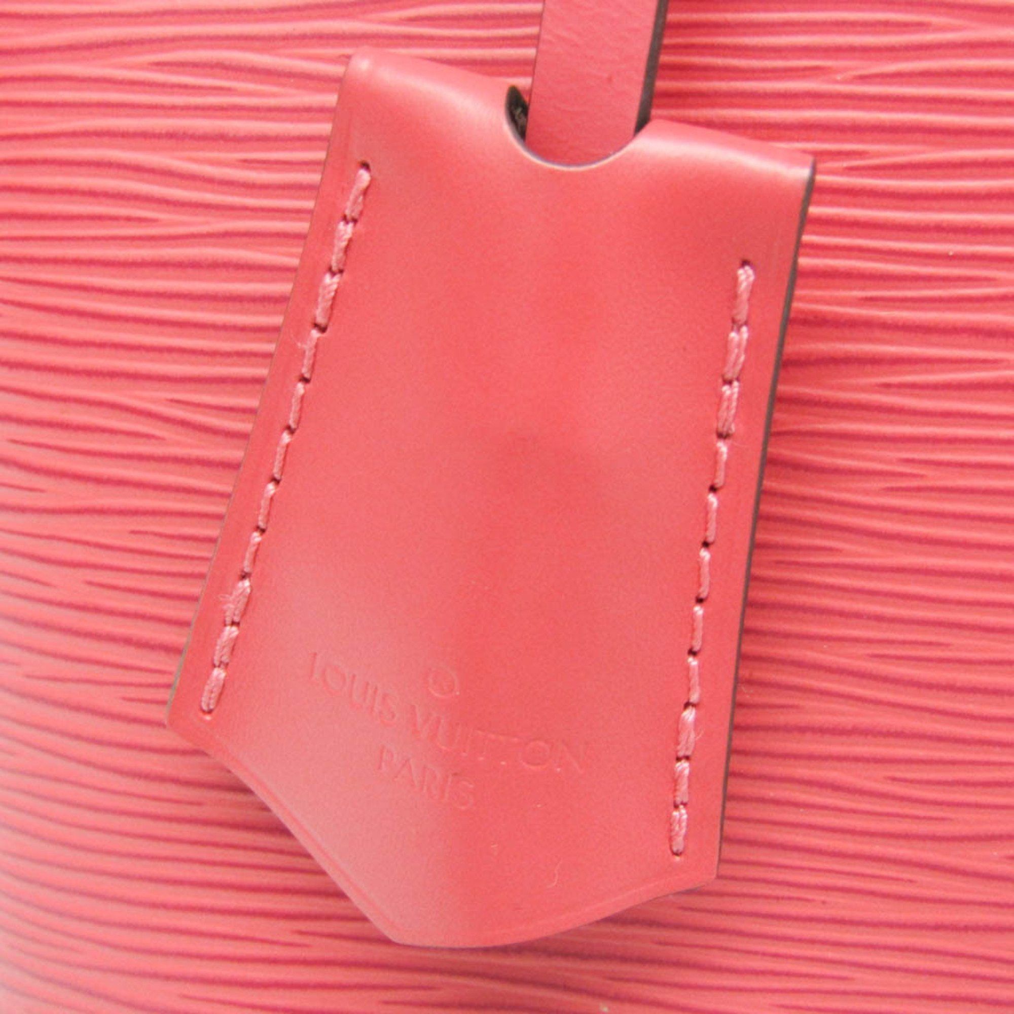 Louis Vuitton Alma Red Leather Handbag (Pre-Owned) Size ONE SIZE - 15 Thumbnail