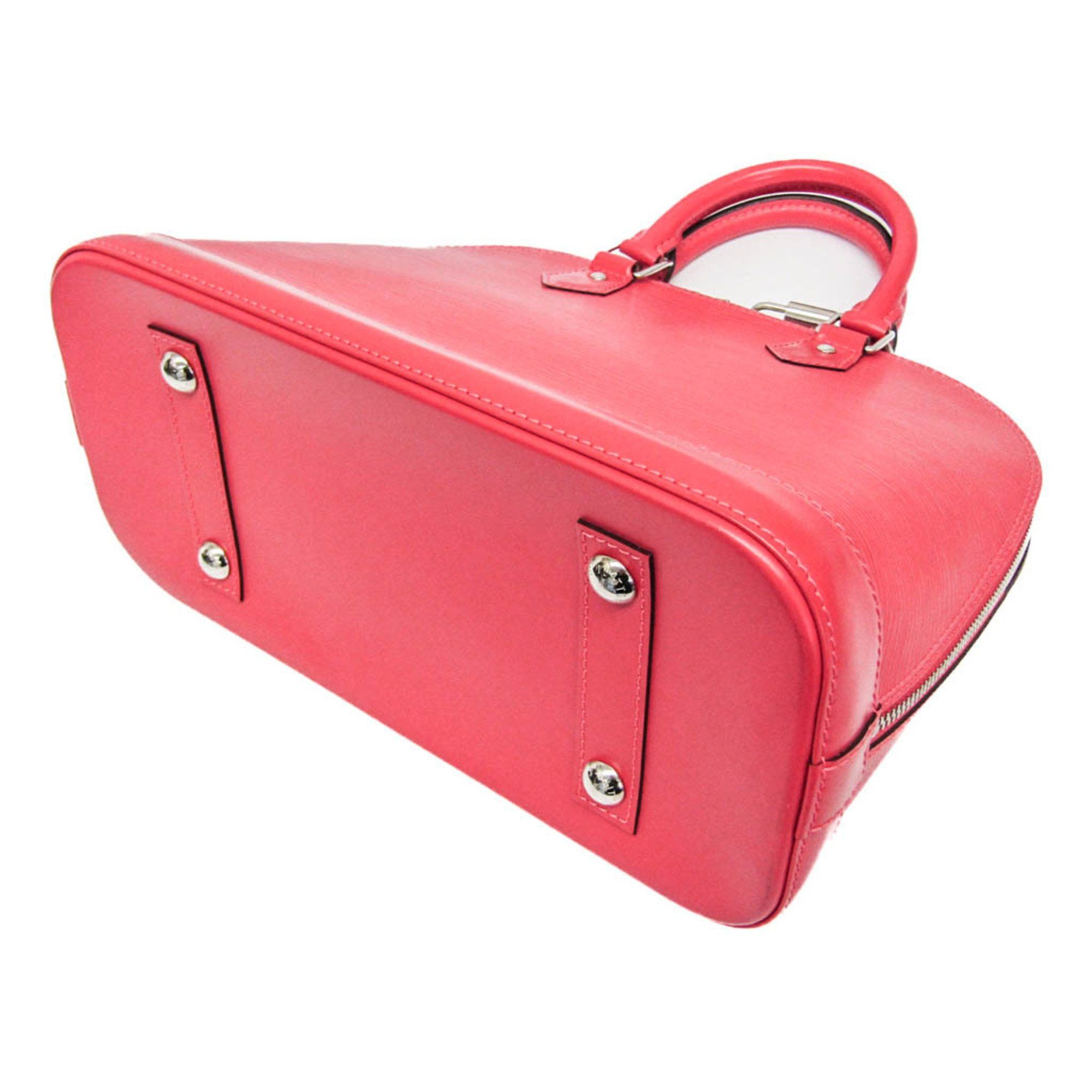 Louis Vuitton Alma Red Leather Handbag (Pre-Owned) Size ONE SIZE - 2 Thumbnail