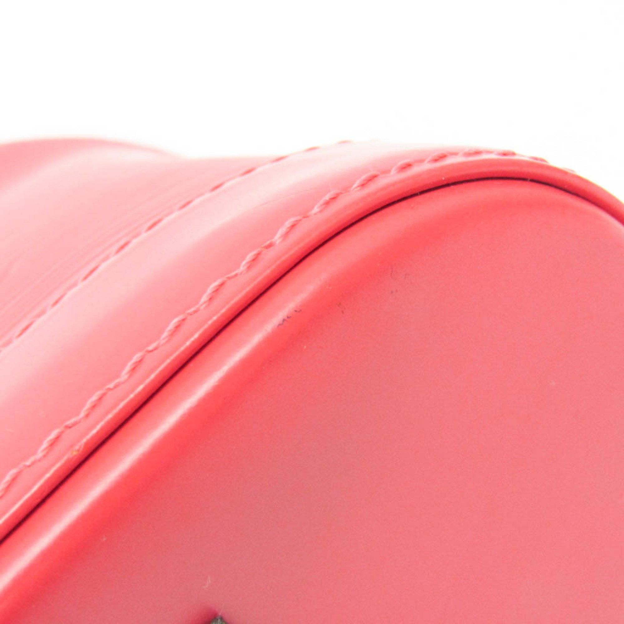 Louis Vuitton Alma Red Leather Handbag (Pre-Owned) Size ONE SIZE - 9 Thumbnail