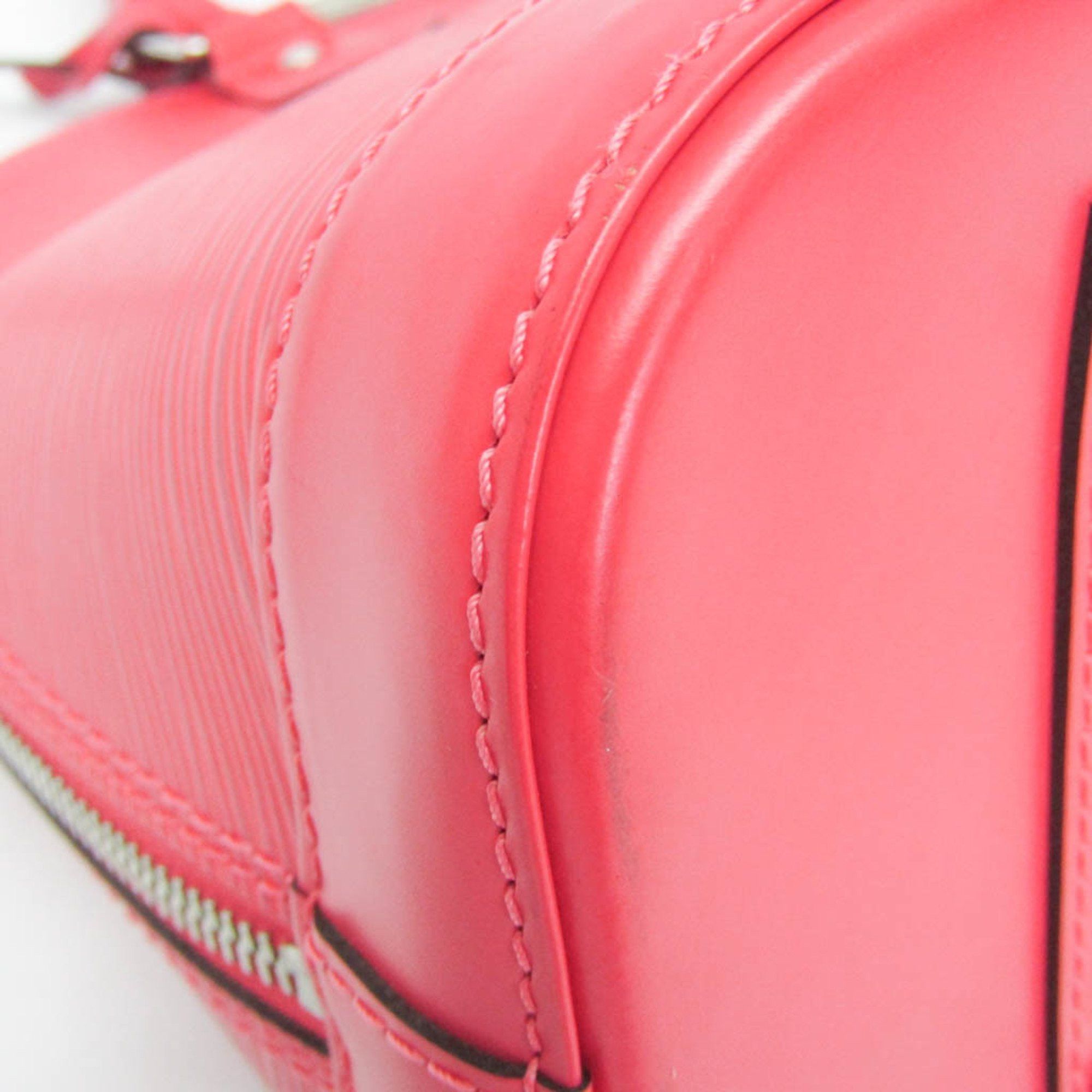 Louis Vuitton Alma Red Leather Handbag (Pre-Owned) Size ONE SIZE - 6 Thumbnail