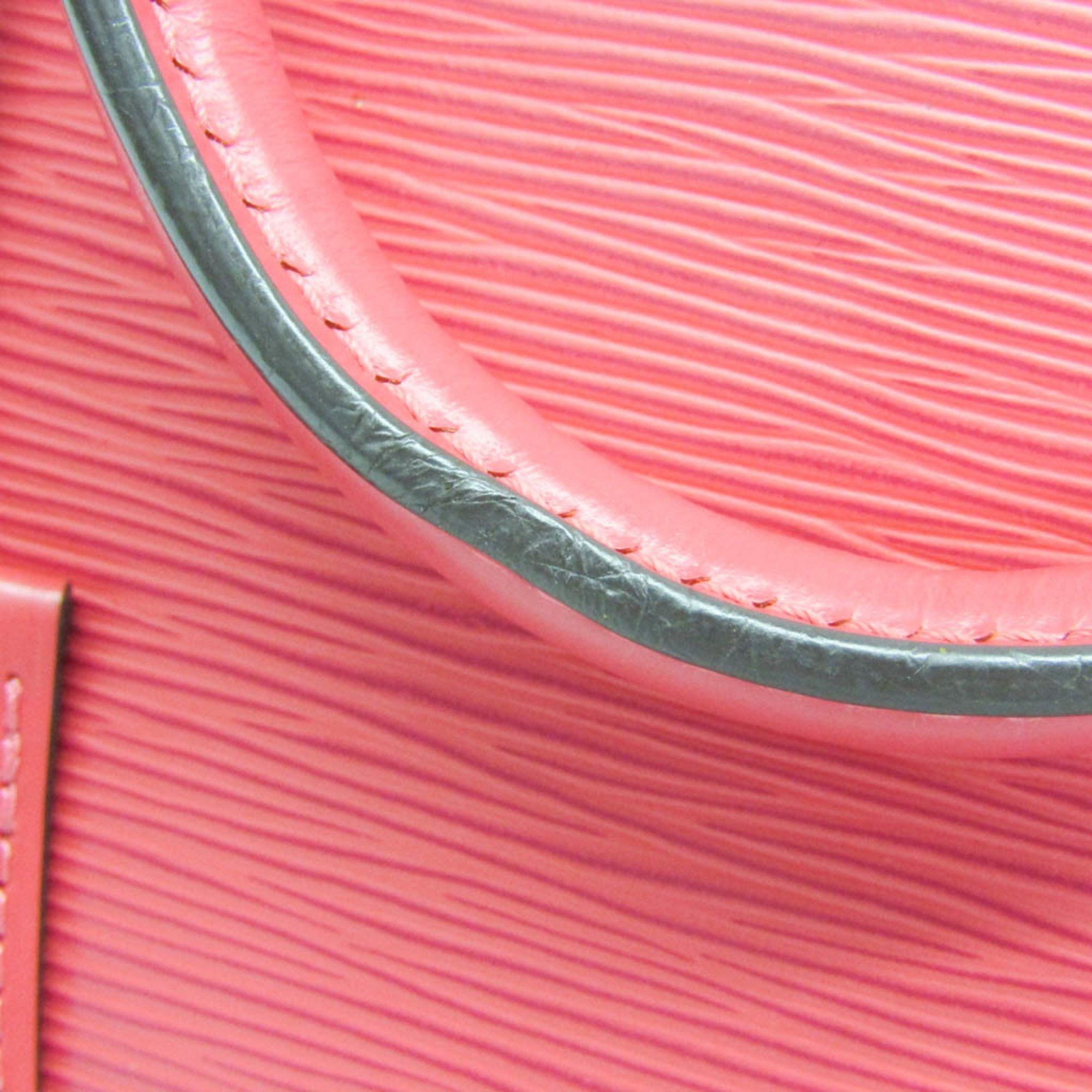 Louis Vuitton Alma Red Leather Handbag (Pre-Owned) Size ONE SIZE - 4 Thumbnail