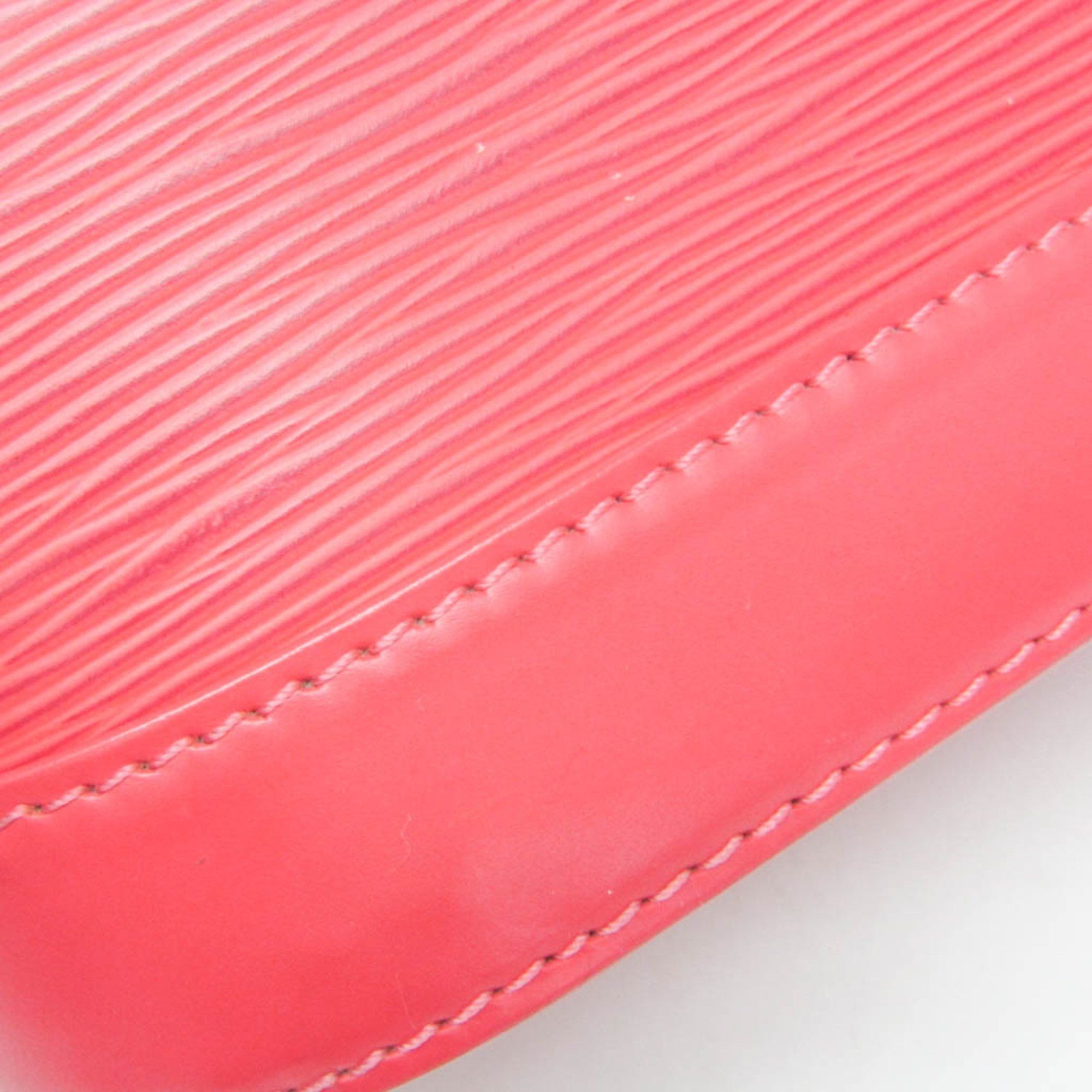 Louis Vuitton Alma Red Leather Handbag (Pre-Owned) Size ONE SIZE - 8 Thumbnail