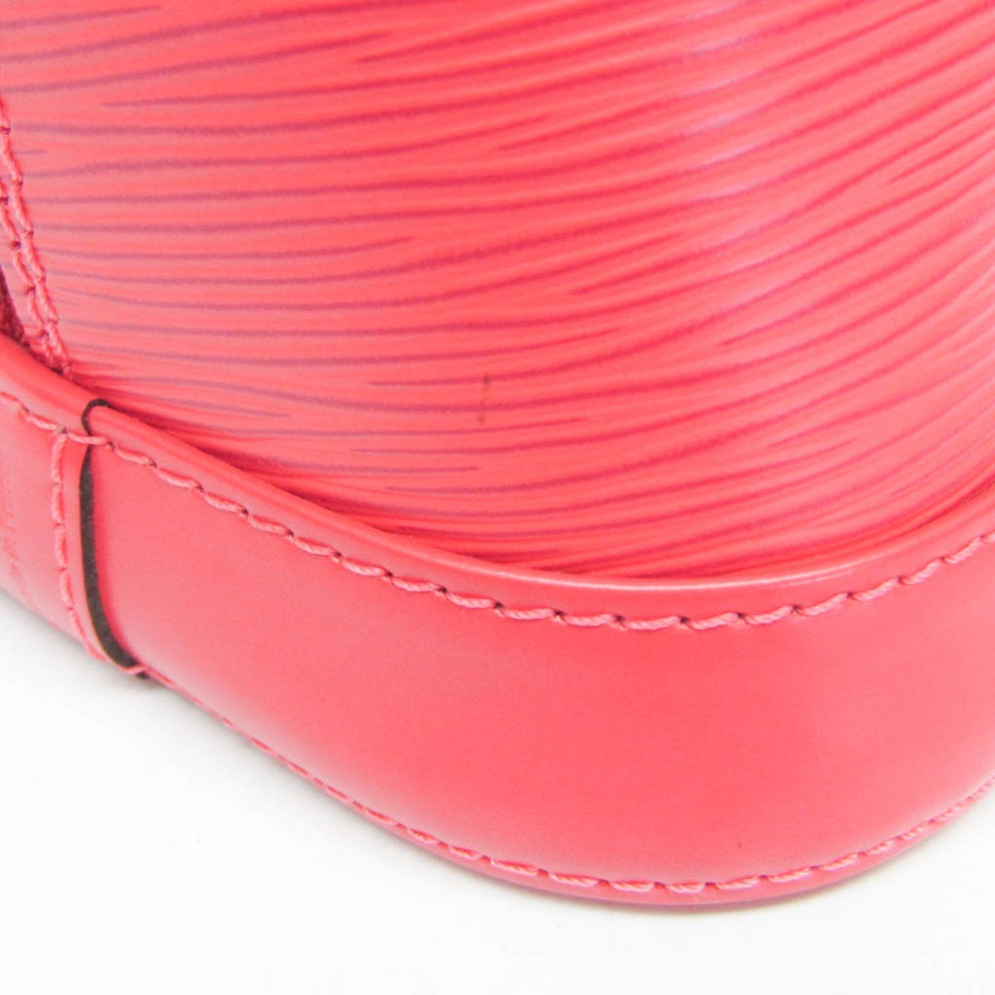 Louis Vuitton Alma Red Leather Handbag (Pre-Owned) Size ONE SIZE - 7 Thumbnail