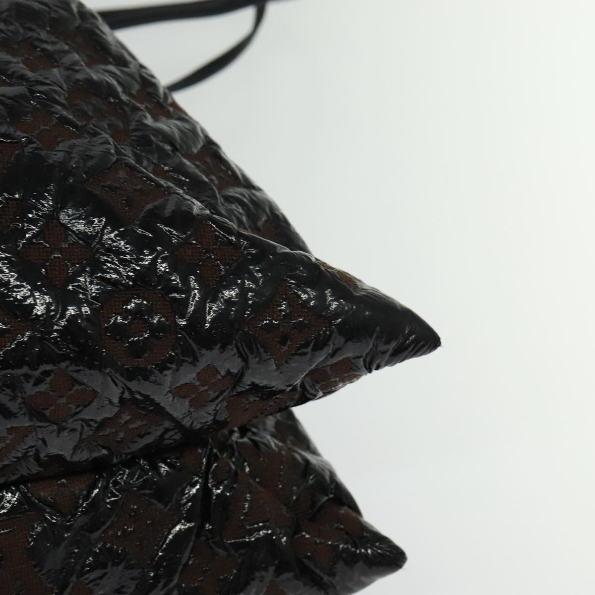 Louis Vuitton Squishy Black Canvas Shoulder Bag (Pre-Owned) Size ONE SIZE - 18 Thumbnail