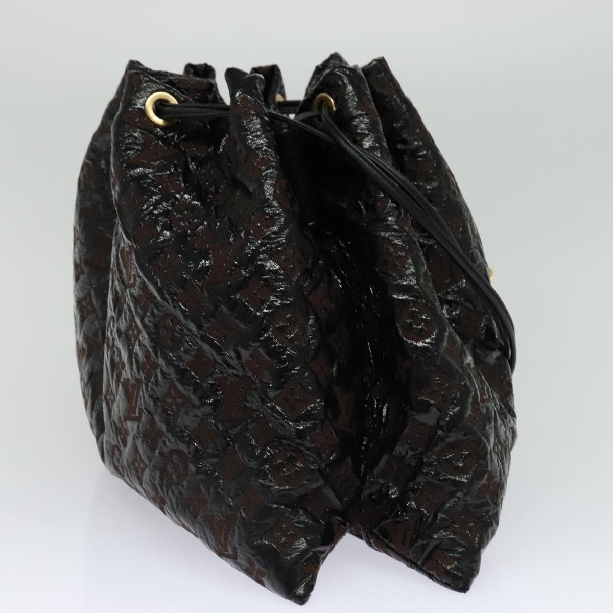 Louis Vuitton Squishy Black Canvas Shoulder Bag (Pre-Owned) Size ONE SIZE - 3 Thumbnail