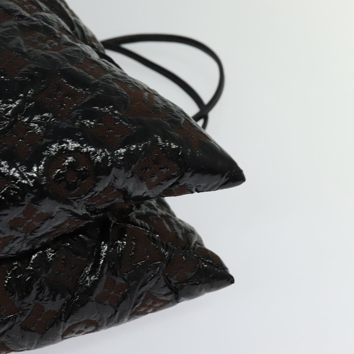 Louis Vuitton Squishy Black Canvas Shoulder Bag (Pre-Owned) Size ONE SIZE - 7 Thumbnail