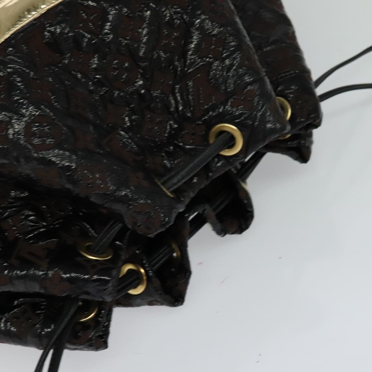 Louis Vuitton Squishy Black Canvas Shoulder Bag (Pre-Owned) Size ONE SIZE - 13 Thumbnail
