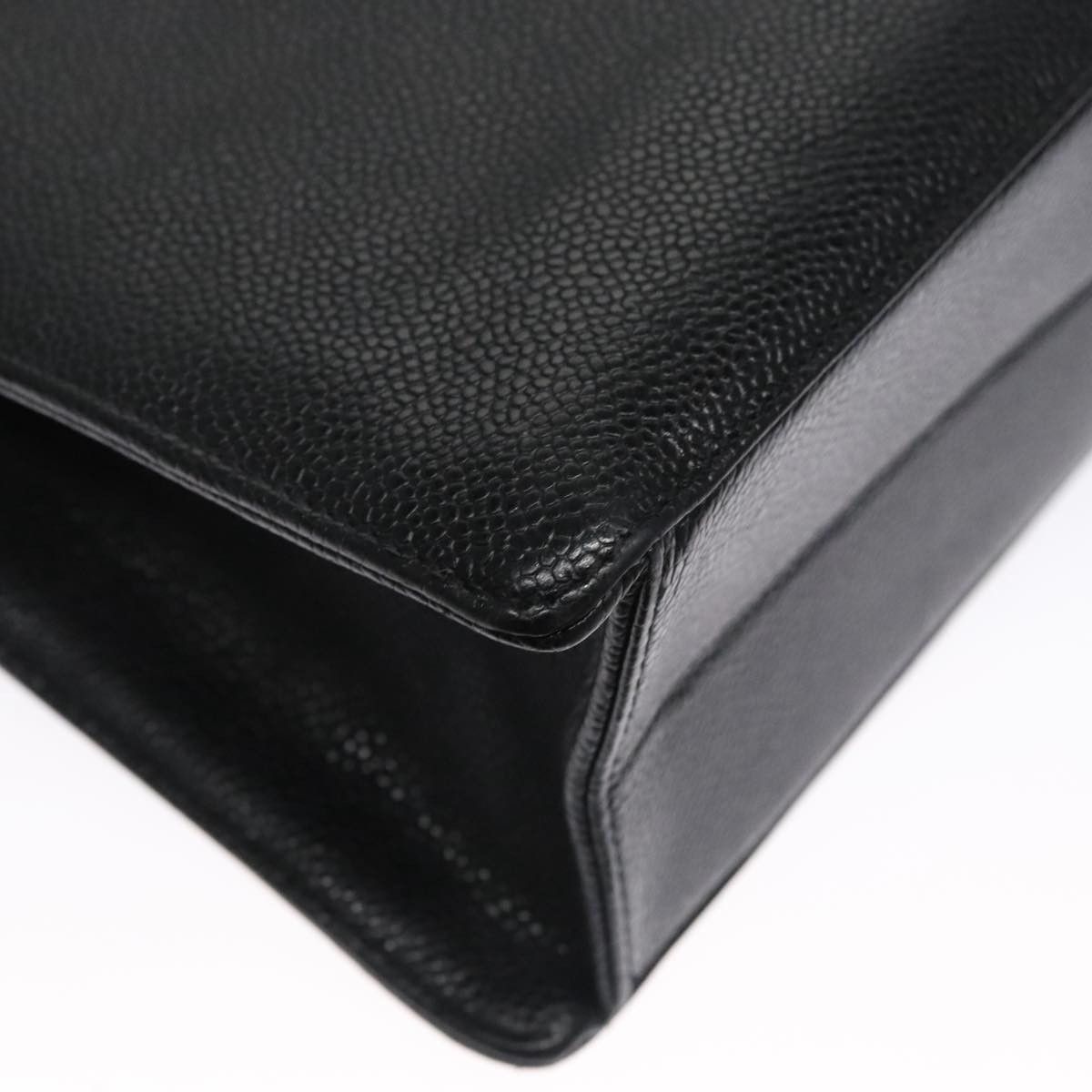 Chanel Executive Black Leather Tote Bag (Pre-Owned) Size ONE SIZE - 19 Thumbnail