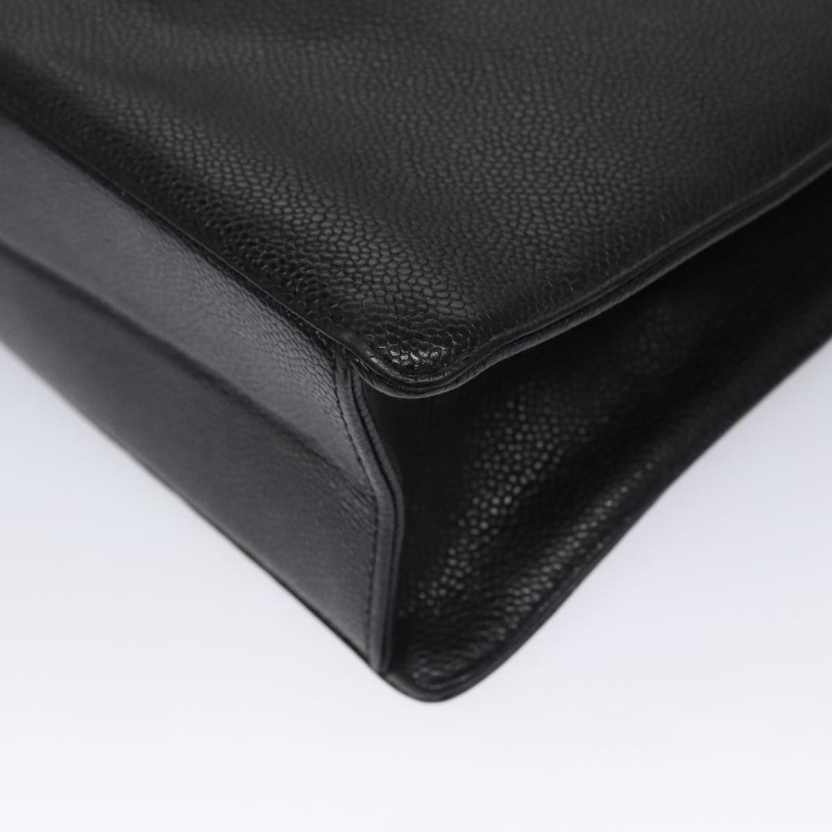 Chanel Executive Black Leather Tote Bag (Pre-Owned) Size ONE SIZE - 20 Thumbnail