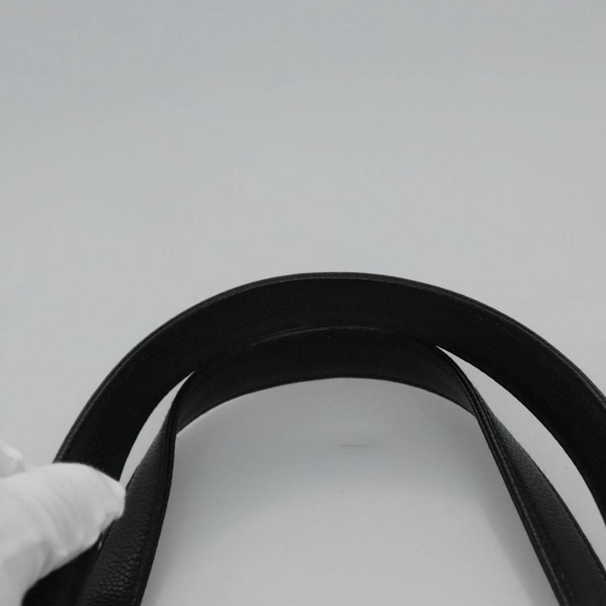 Chanel Executive Black Leather Tote Bag (Pre-Owned) Size ONE SIZE - 17 Thumbnail