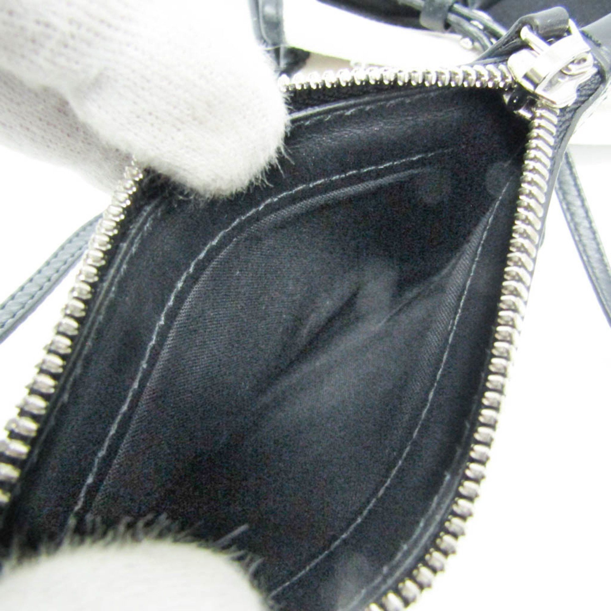 Balenciaga Navy Cabas Ecru Canvas Handbag (Pre-Owned) Size ONE SIZE - 9 Thumbnail