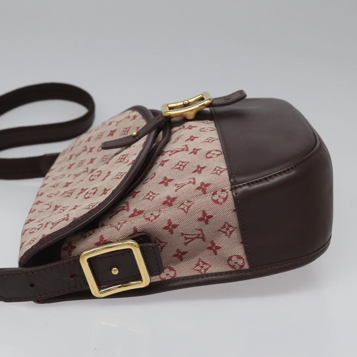 Louis Vuitton Marjorie Red Canvas Shoulder Bag (Pre-Owned) Size ONE SIZE - 15 Thumbnail