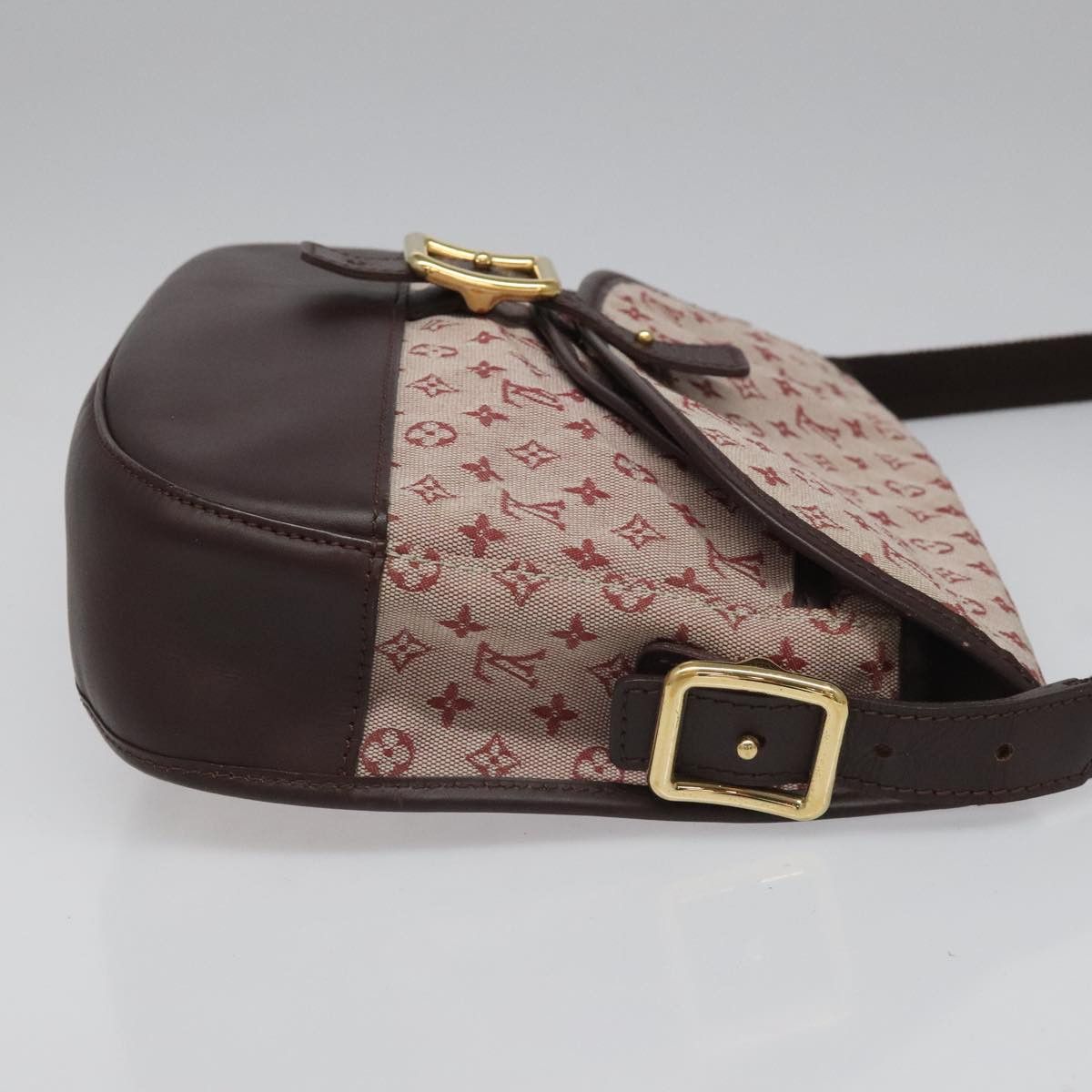 Louis Vuitton Marjorie Red Canvas Shoulder Bag (Pre-Owned) Size ONE SIZE - 3 Thumbnail