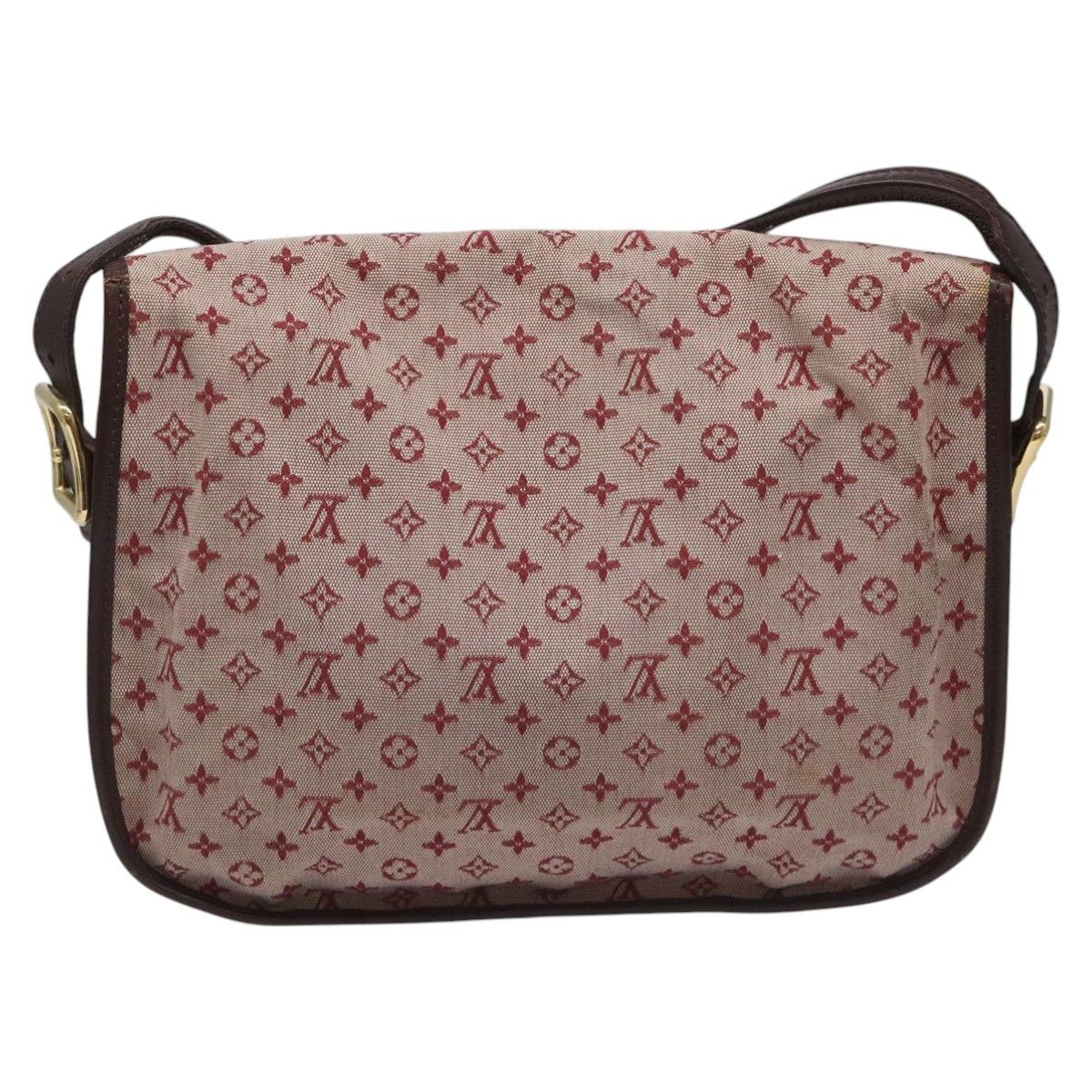 Louis Vuitton Marjorie Red Canvas Shoulder Bag (Pre-Owned) Size ONE SIZE - 2 Thumbnail