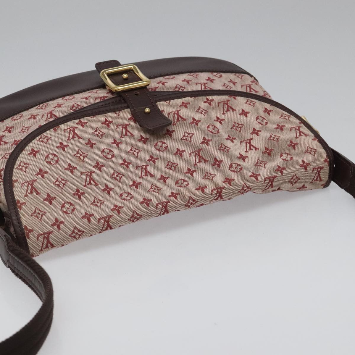 Louis Vuitton Marjorie Red Canvas Shoulder Bag (Pre-Owned) Size ONE SIZE - 13 Thumbnail