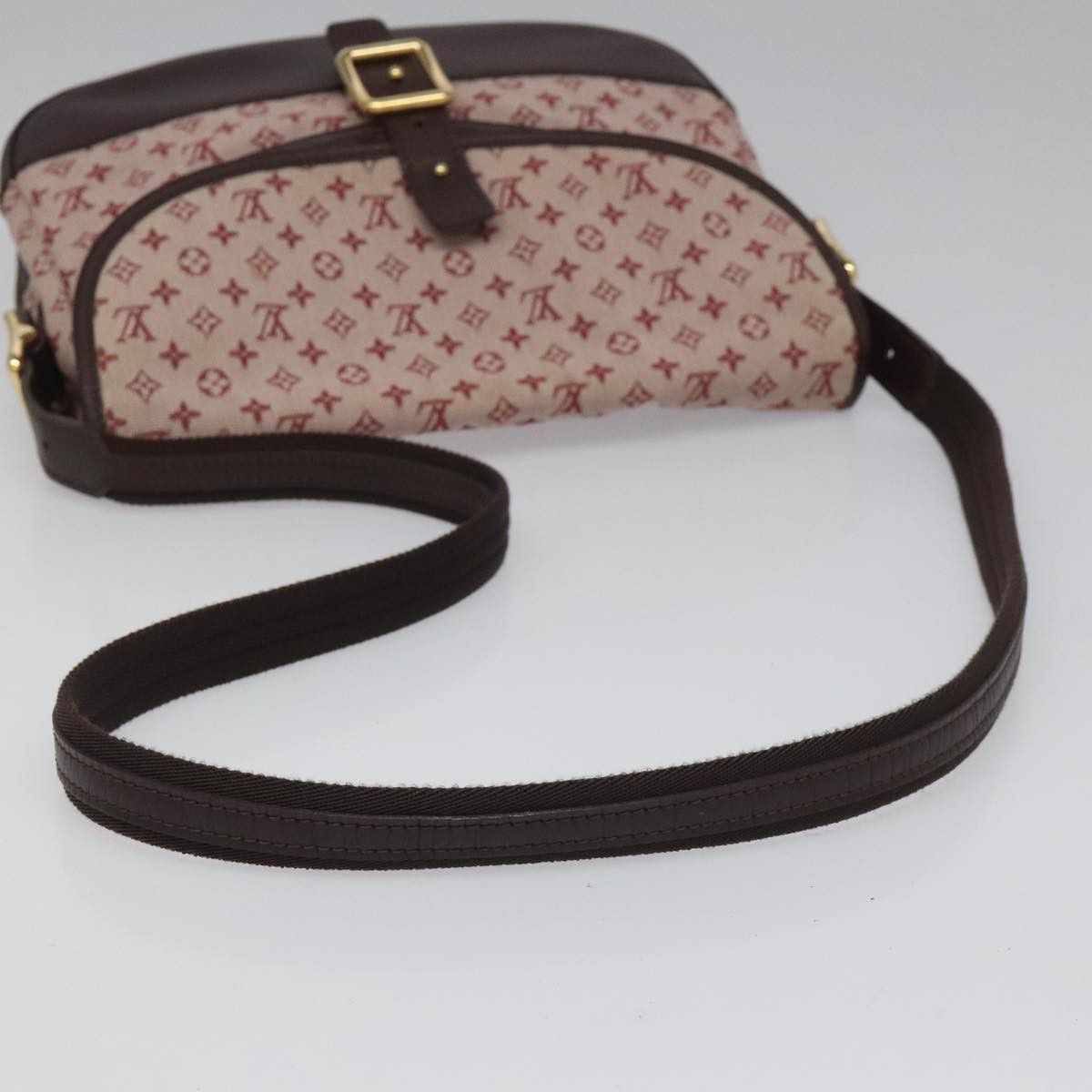 Louis Vuitton Marjorie Red Canvas Shoulder Bag (Pre-Owned) Size ONE SIZE - 4 Thumbnail