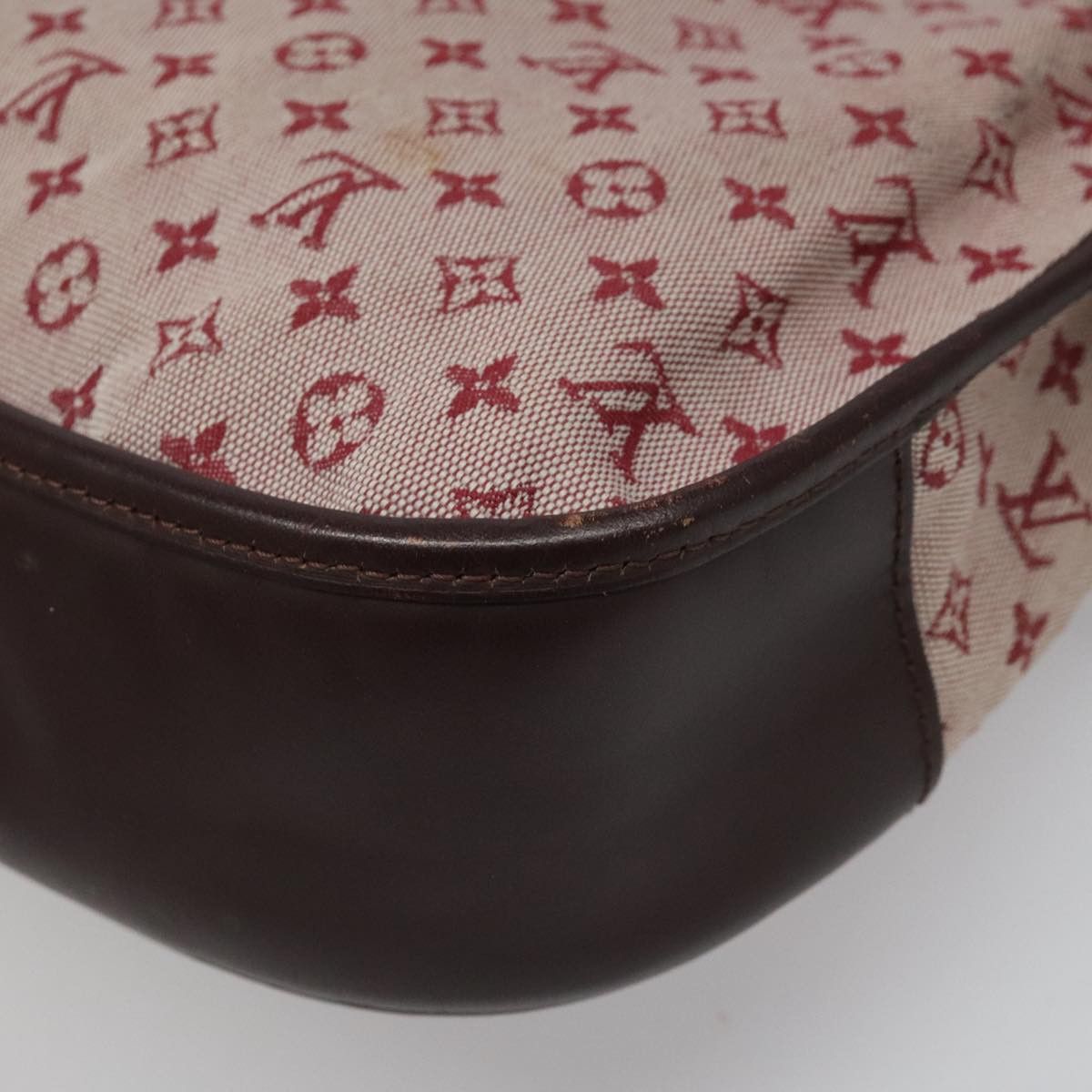 Louis Vuitton Marjorie Red Canvas Shoulder Bag (Pre-Owned) Size ONE SIZE - 19 Thumbnail