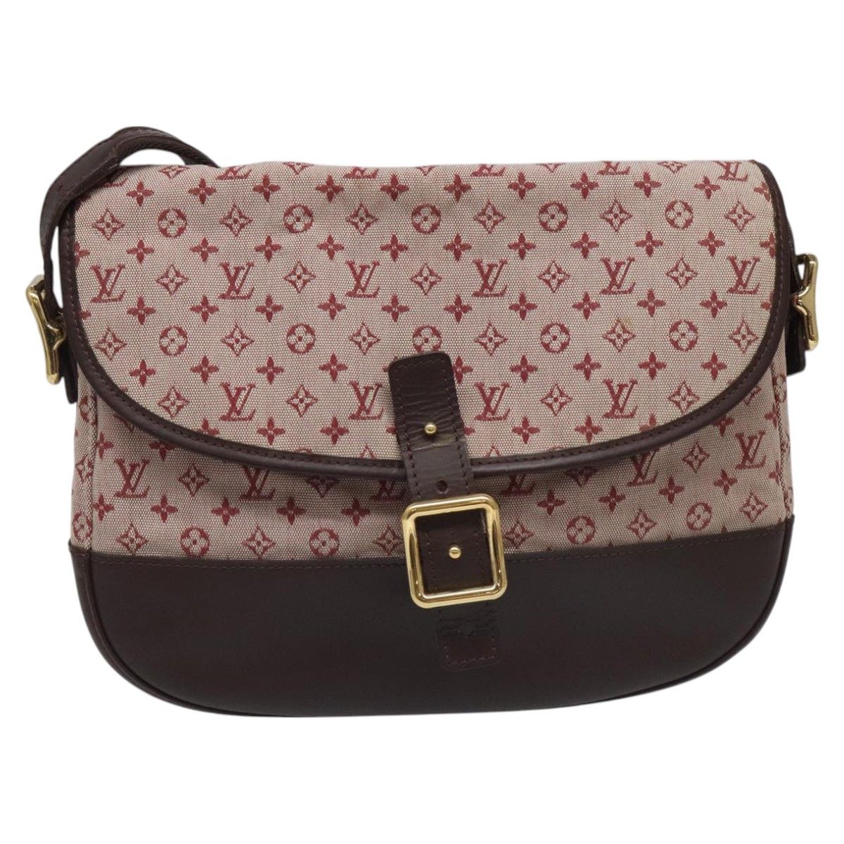 Louis Vuitton Marjorie Red Canvas Shoulder Bag (Pre-Owned) Size ONE SIZE - 16 Thumbnail