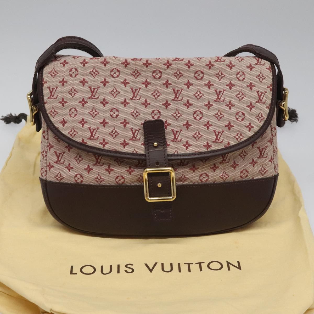 Louis Vuitton Marjorie Red Canvas Shoulder Bag (Pre-Owned) Size ONE SIZE - 11 Thumbnail