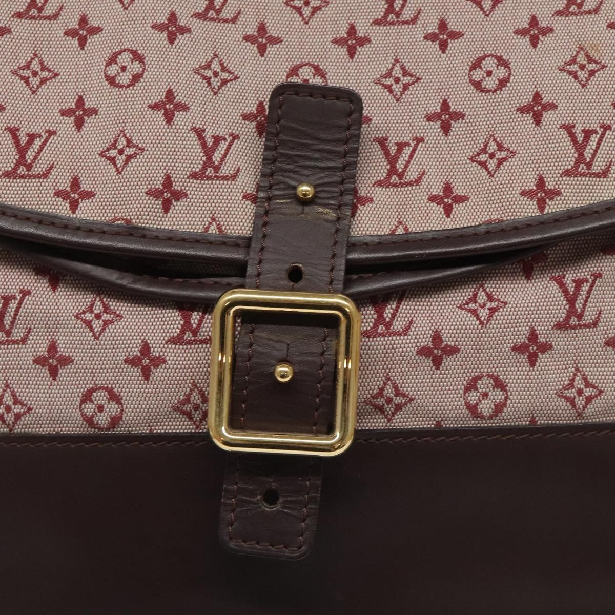 Louis Vuitton Marjorie Red Canvas Shoulder Bag (Pre-Owned) Size ONE SIZE - 7 Thumbnail