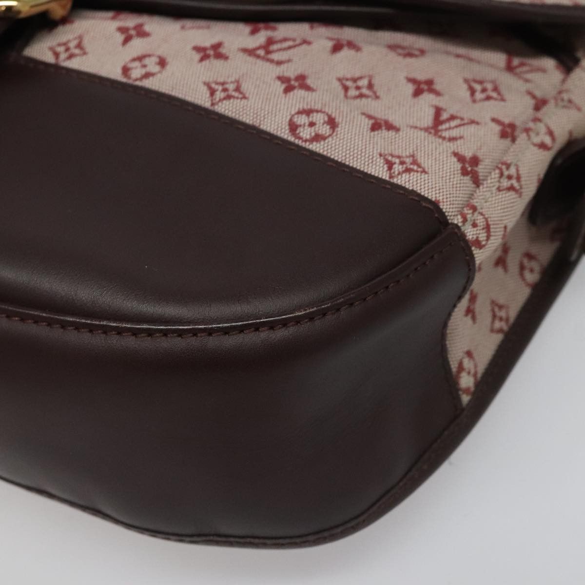 Louis Vuitton Marjorie Red Canvas Shoulder Bag (Pre-Owned) Size ONE SIZE - 6 Thumbnail