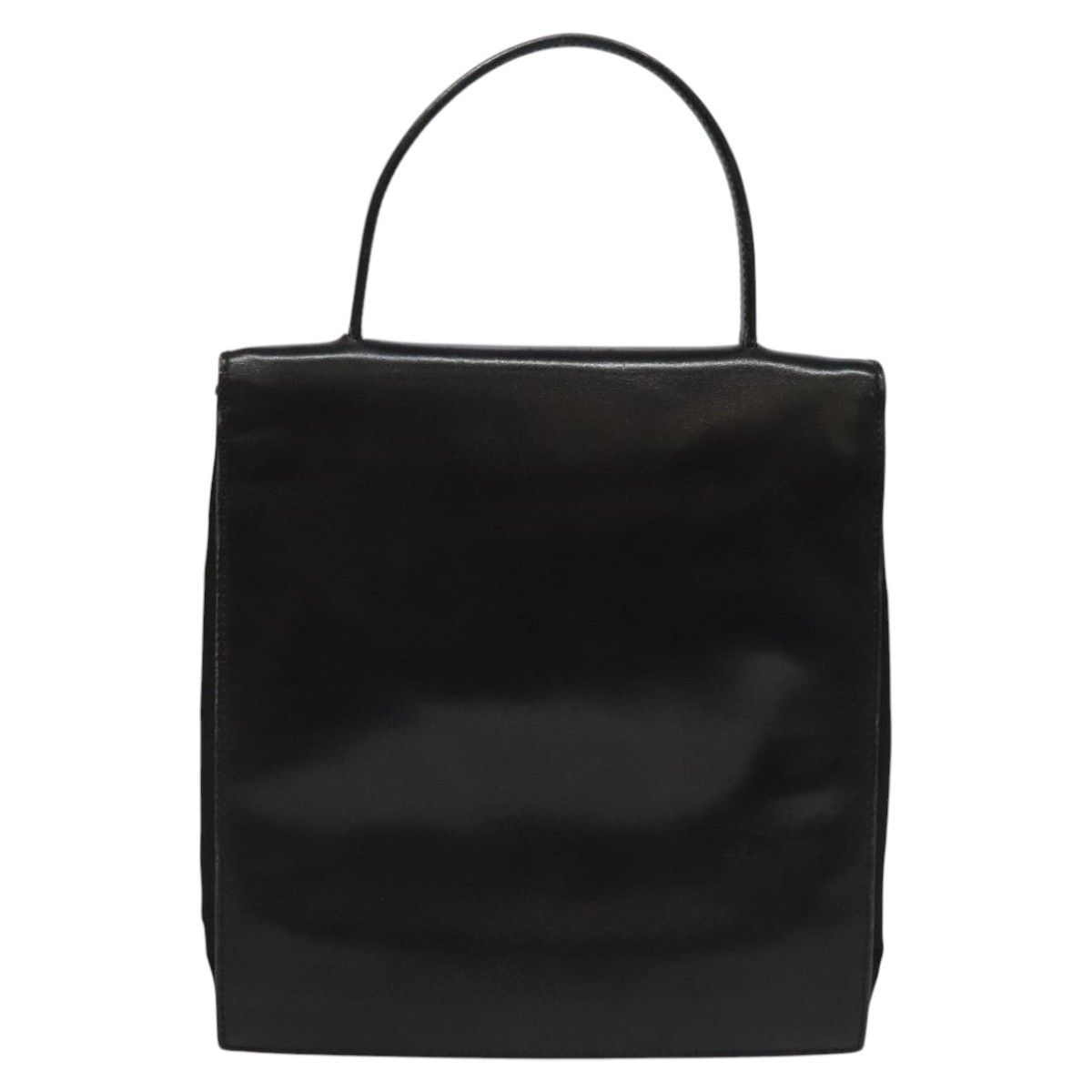 Prada Black Synthetic Handbag (Pre-Owned) Size ONE SIZE - 2 Thumbnail