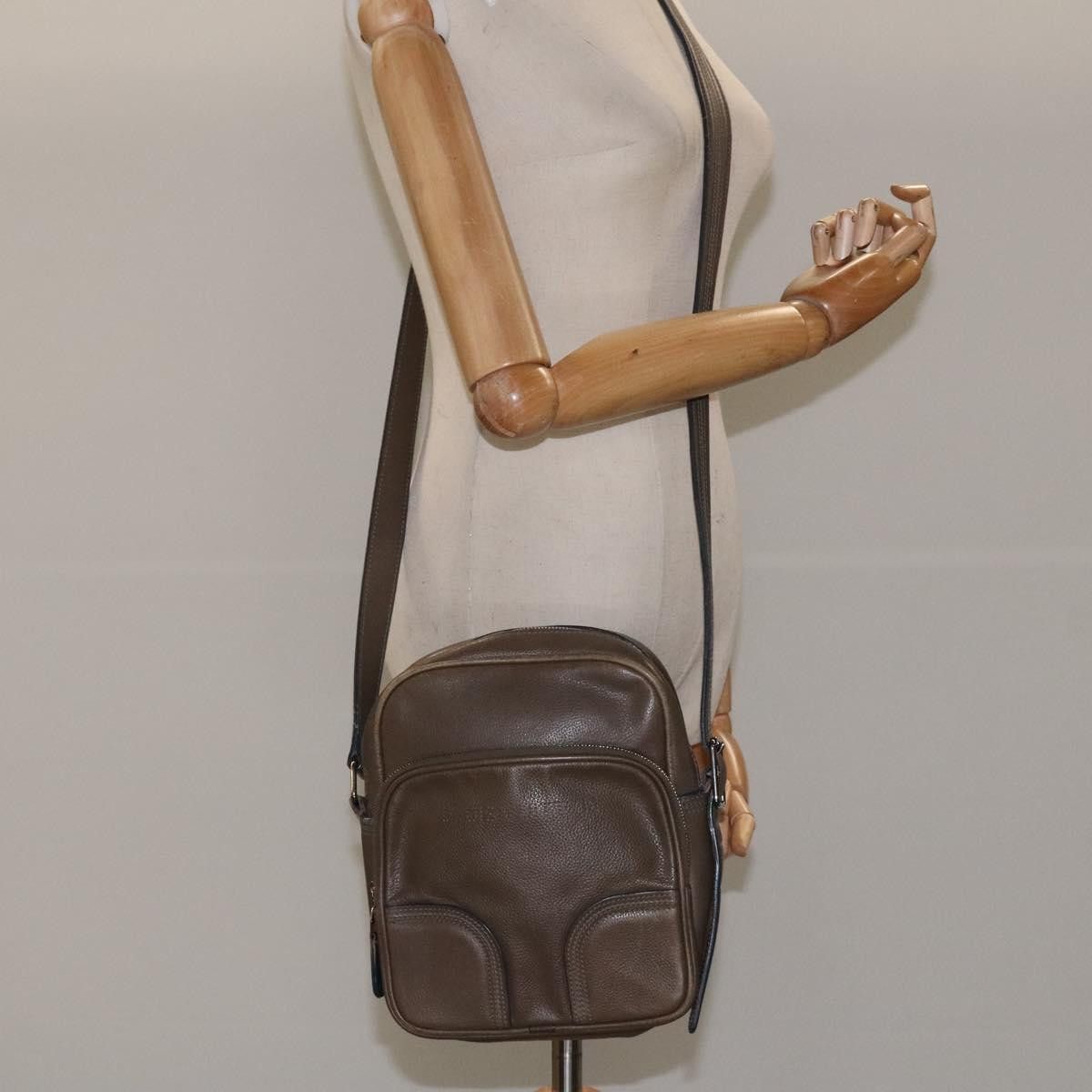 Louis Vuitton Trotteur Brown Leather Shoulder Bag (Pre-Owned) Size ONE SIZE - 12 Thumbnail