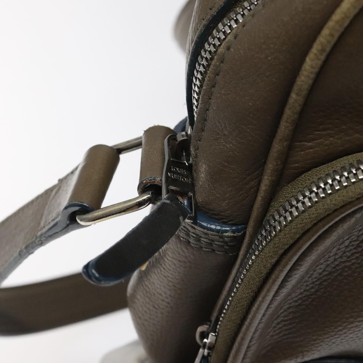Louis Vuitton Trotteur Brown Leather Shoulder Bag (Pre-Owned) Size ONE SIZE - 8 Thumbnail