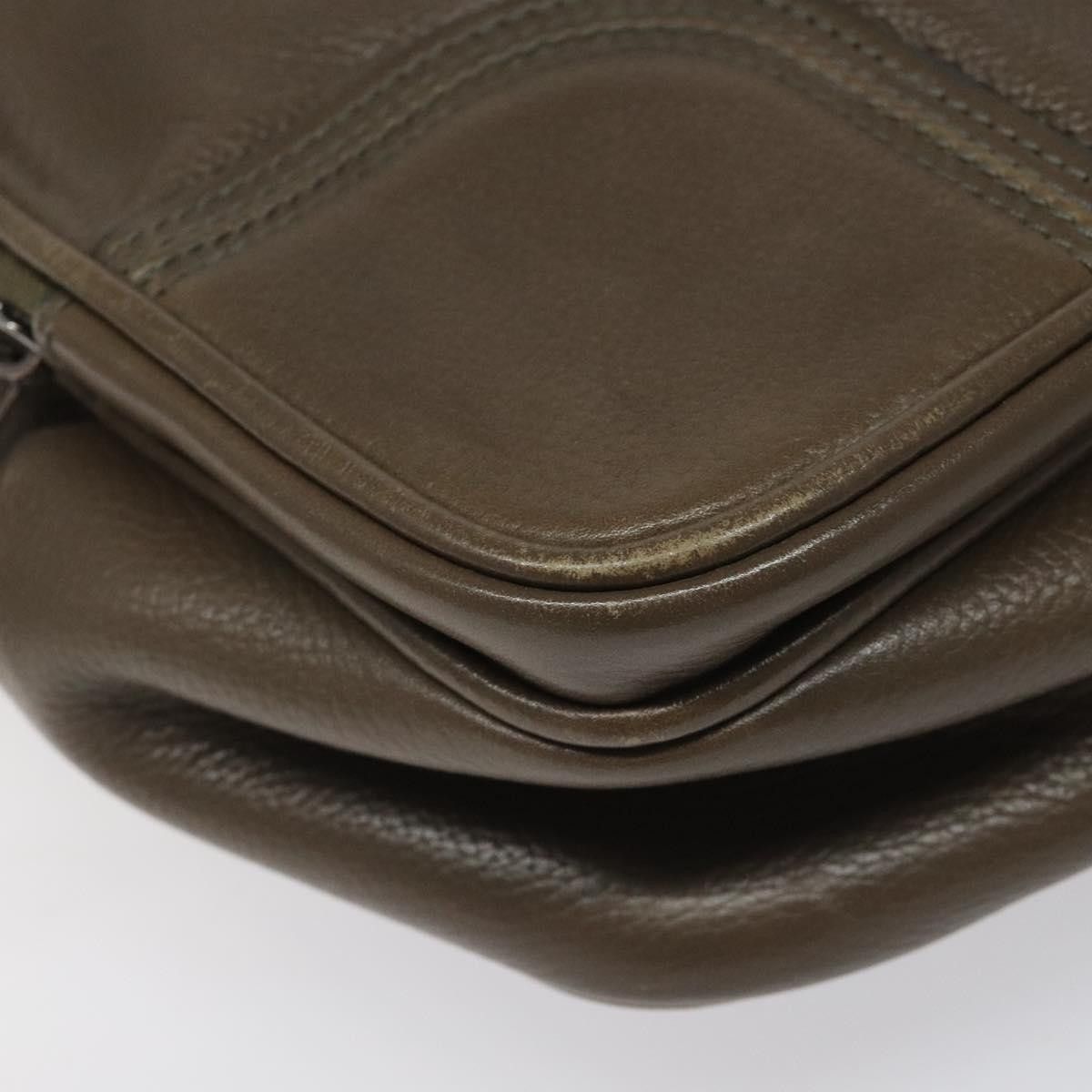 Louis Vuitton Trotteur Brown Leather Shoulder Bag (Pre-Owned) Size ONE SIZE - 16 Thumbnail