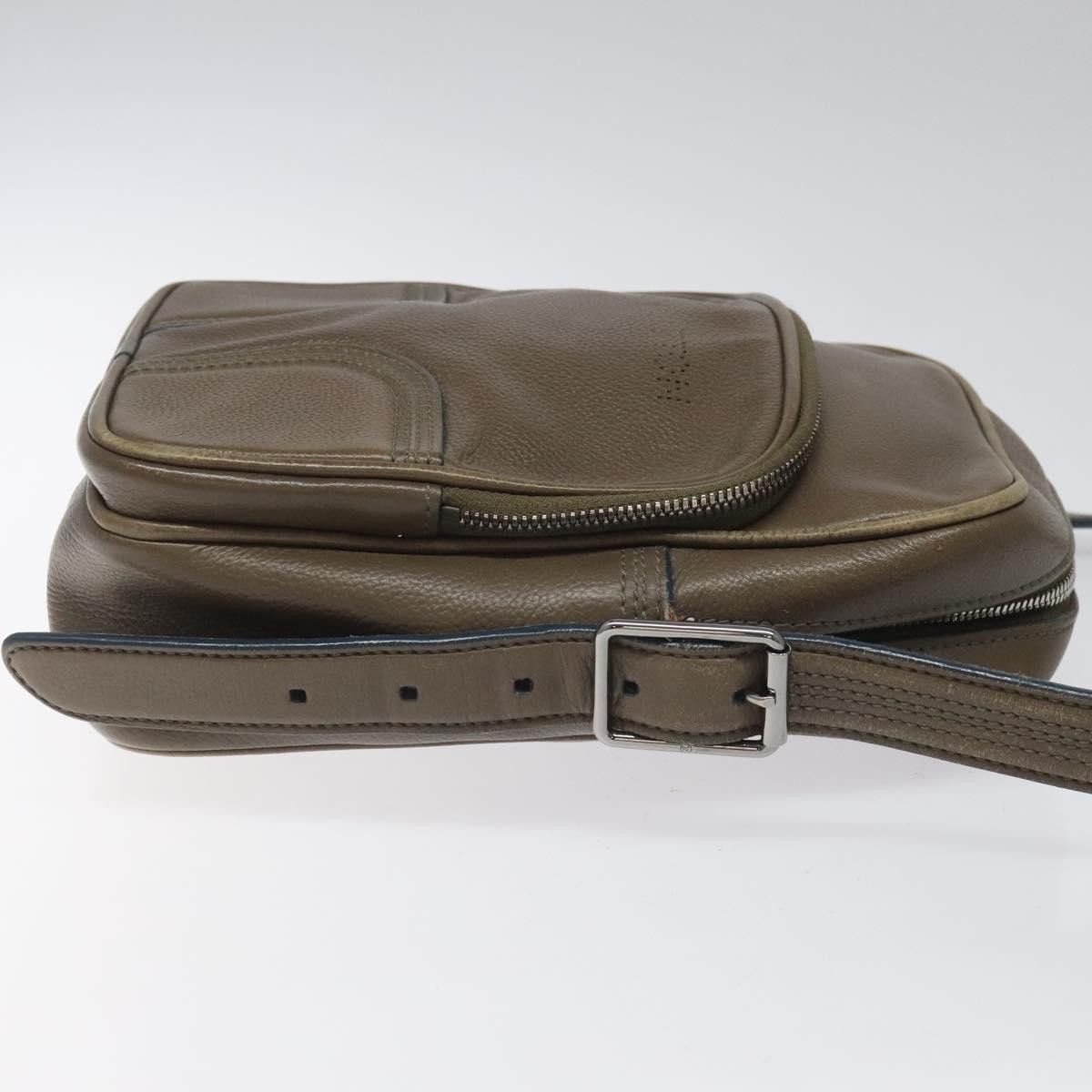 Louis Vuitton Trotteur Brown Leather Shoulder Bag (Pre-Owned) Size ONE SIZE - 3 Thumbnail