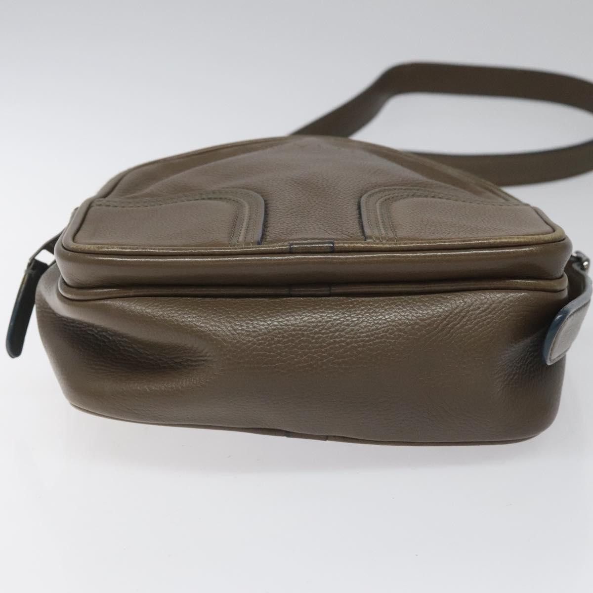 Louis Vuitton Trotteur Brown Leather Shoulder Bag (Pre-Owned) Size ONE SIZE - 6 Thumbnail